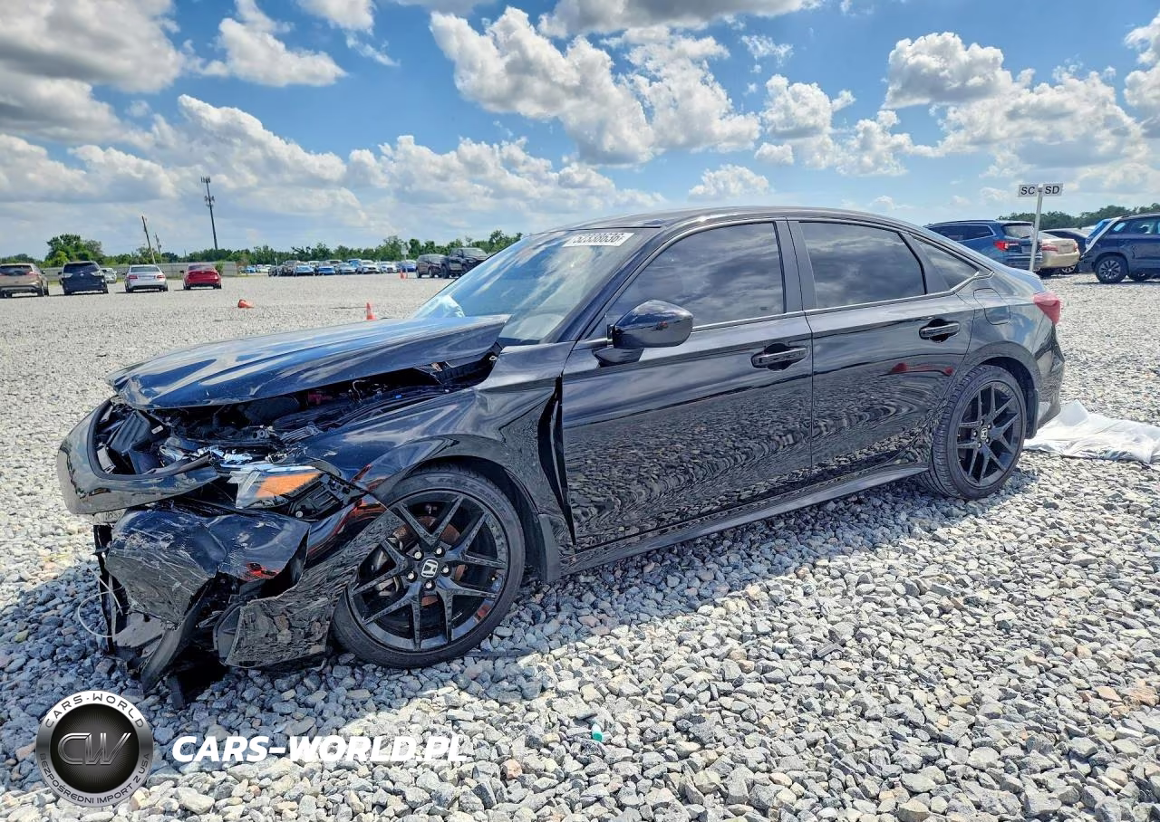 2025 Honda Civic Sport – zdjęcie 1 z 12