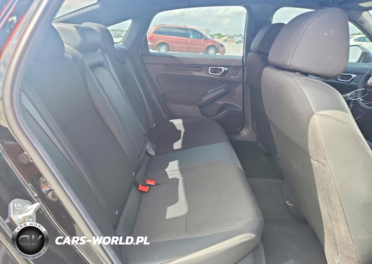 2025 Honda Civic Sport VIN:2HGFE2F56SH596094 - 10