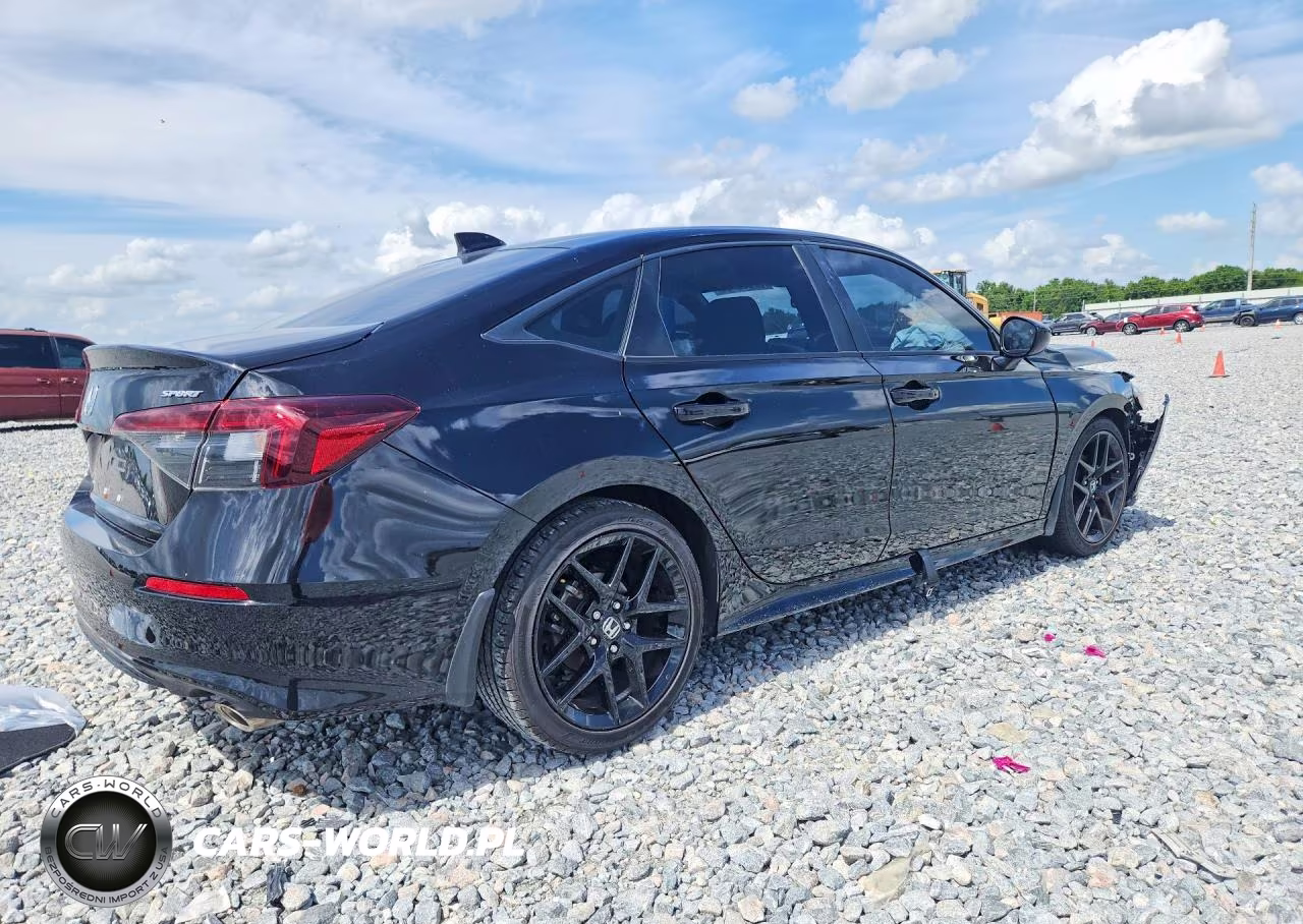 2025 Honda Civic Sport VIN:2HGFE2F56SH596094 - 3