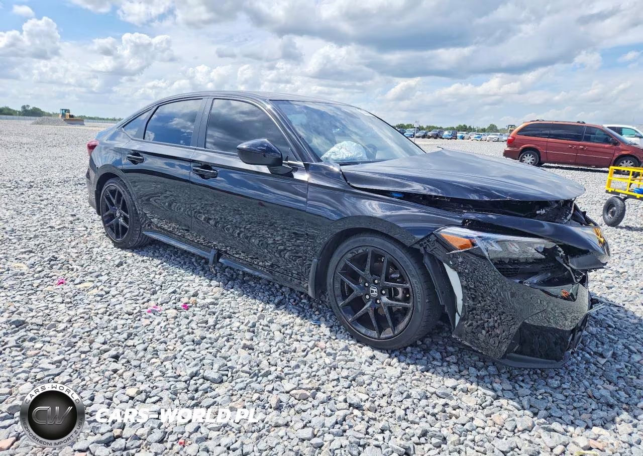 2025 Honda Civic Sport VIN:2HGFE2F56SH596094 - 4