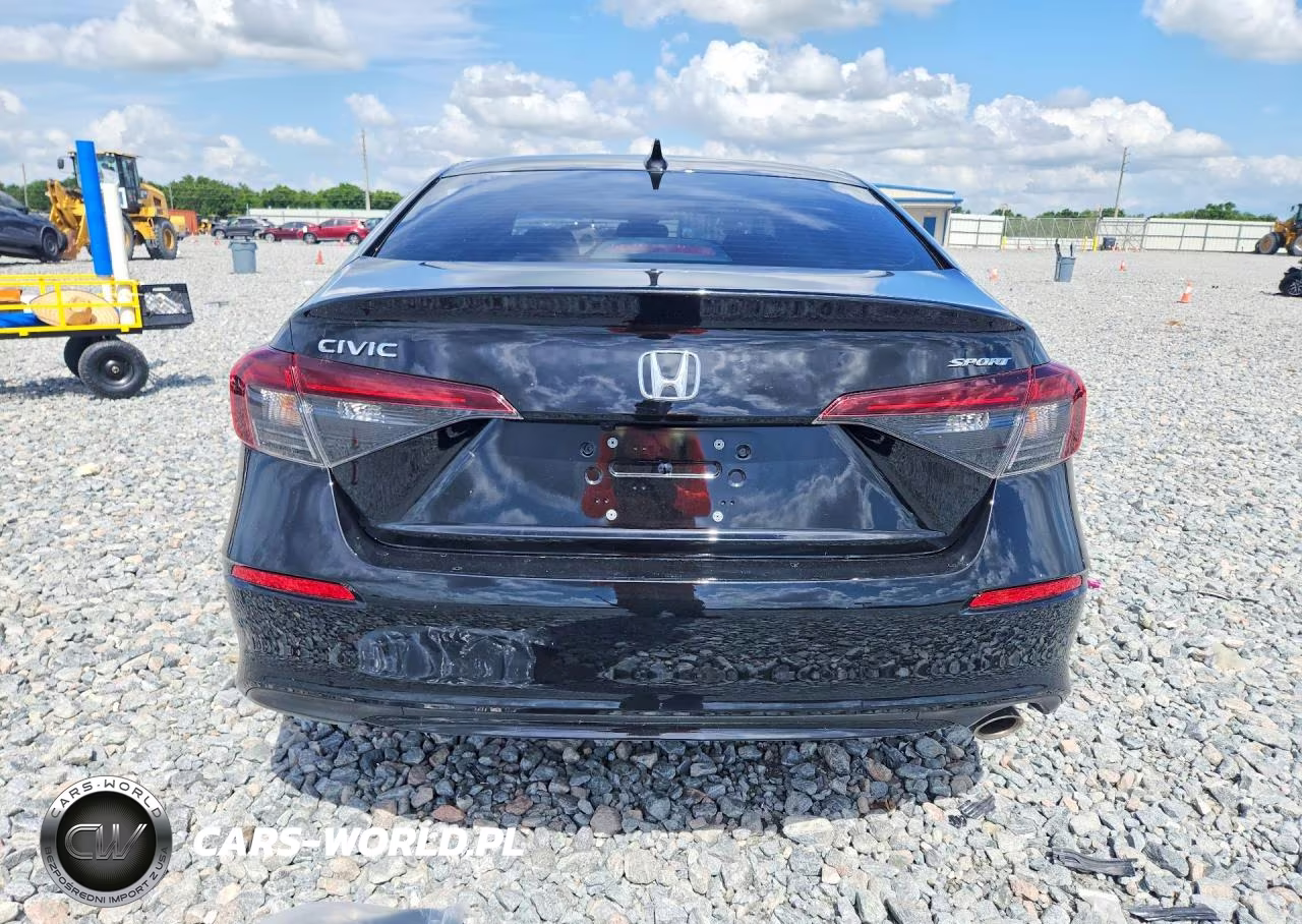 2025 Honda Civic Sport VIN:2HGFE2F56SH596094 - 6