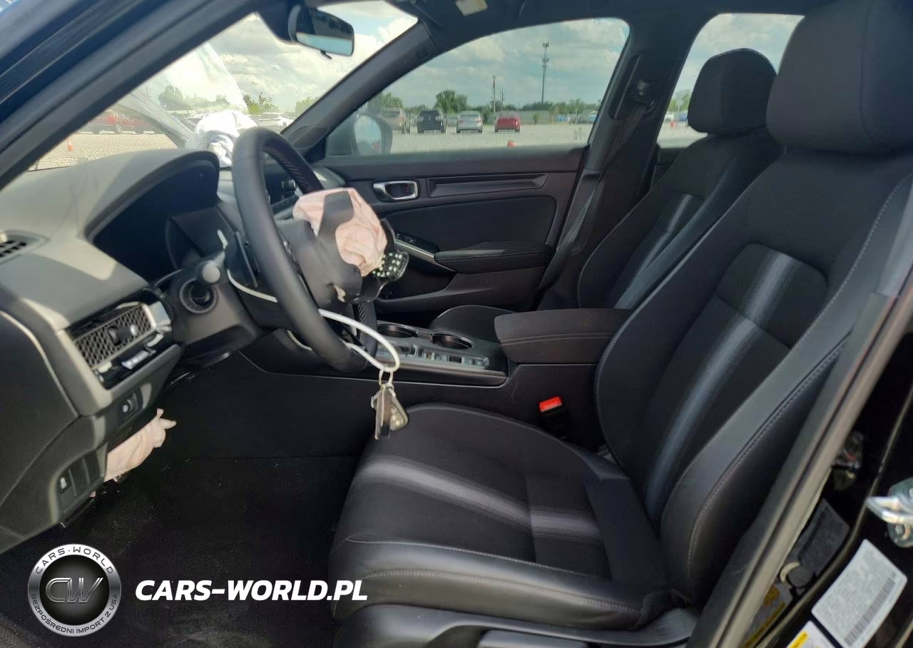 2025 Honda Civic Sport VIN:2HGFE2F56SH596094 - 7