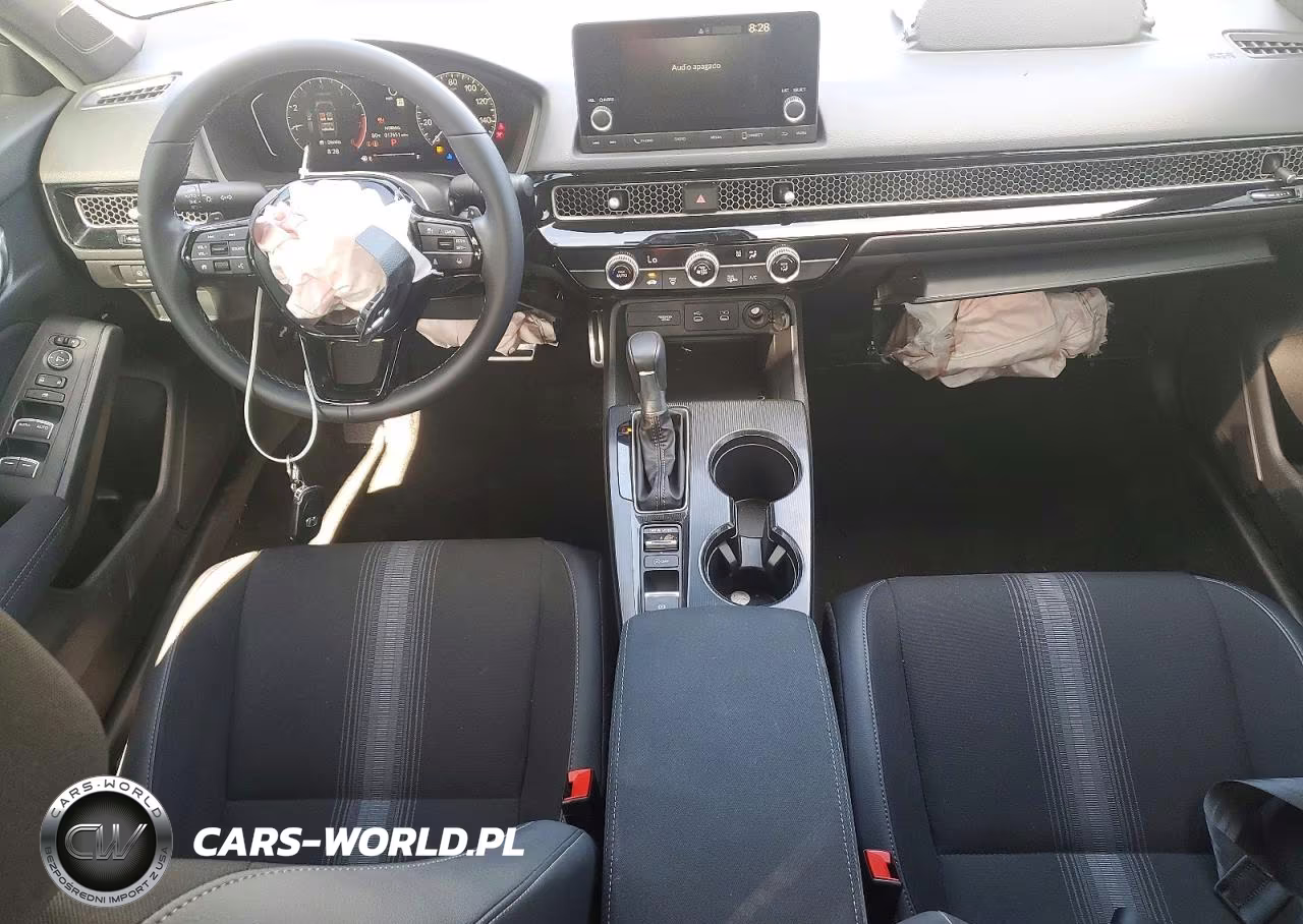 2025 Honda Civic Sport VIN:2HGFE2F56SH596094 - 8