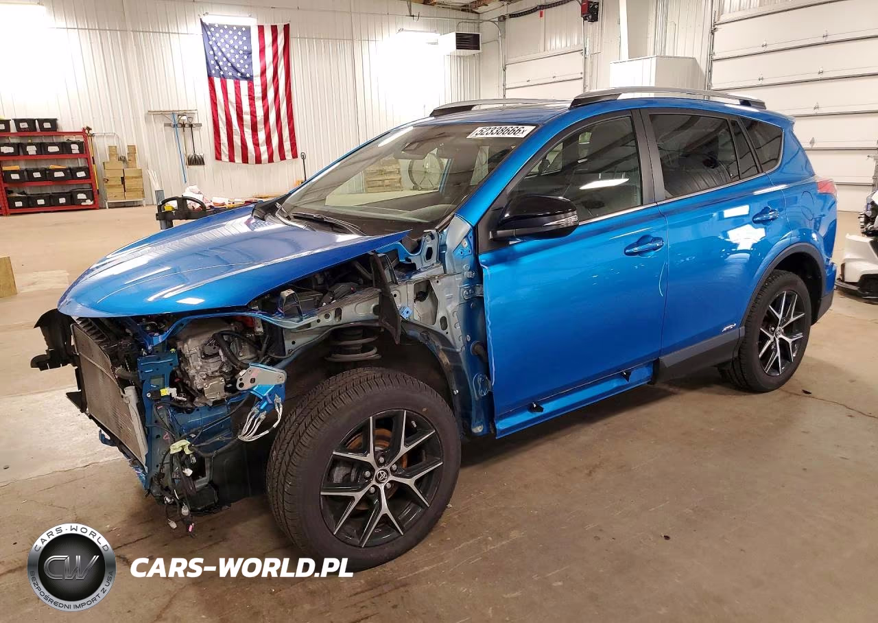 2018 Toyota Rav4 Hv Se