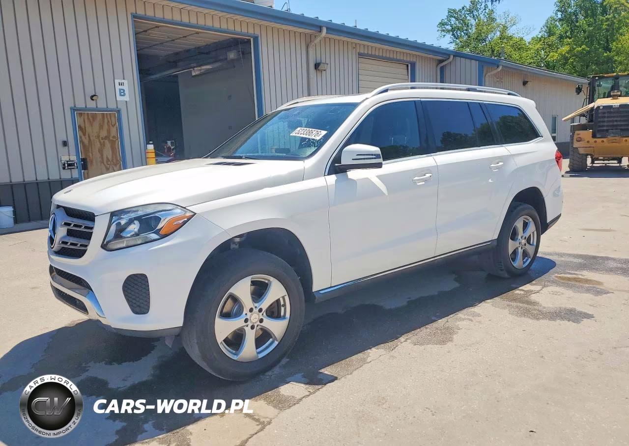 2017 Mercedes-Benz Gls 450 4Matic