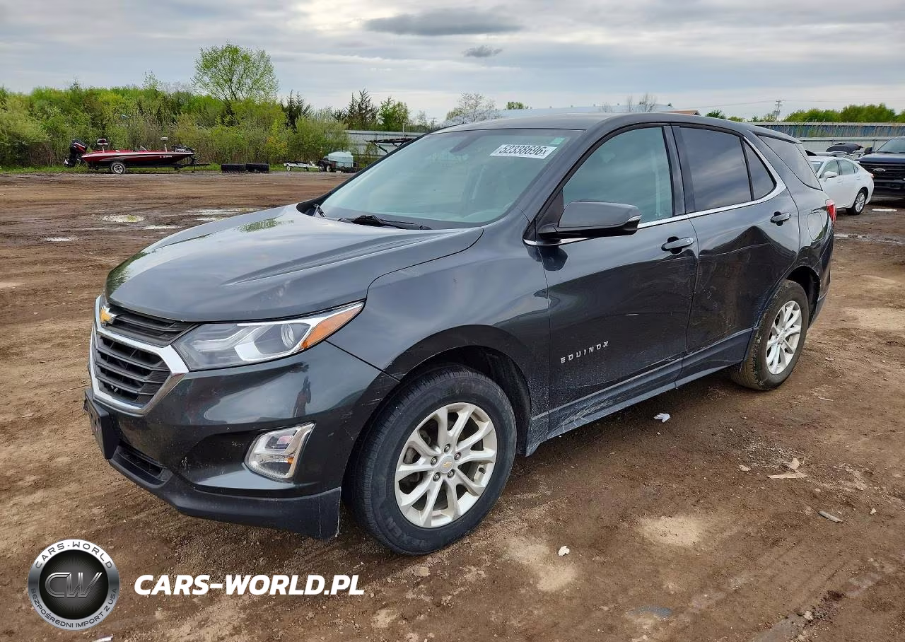 2018 Chevrolet Equinox Lt