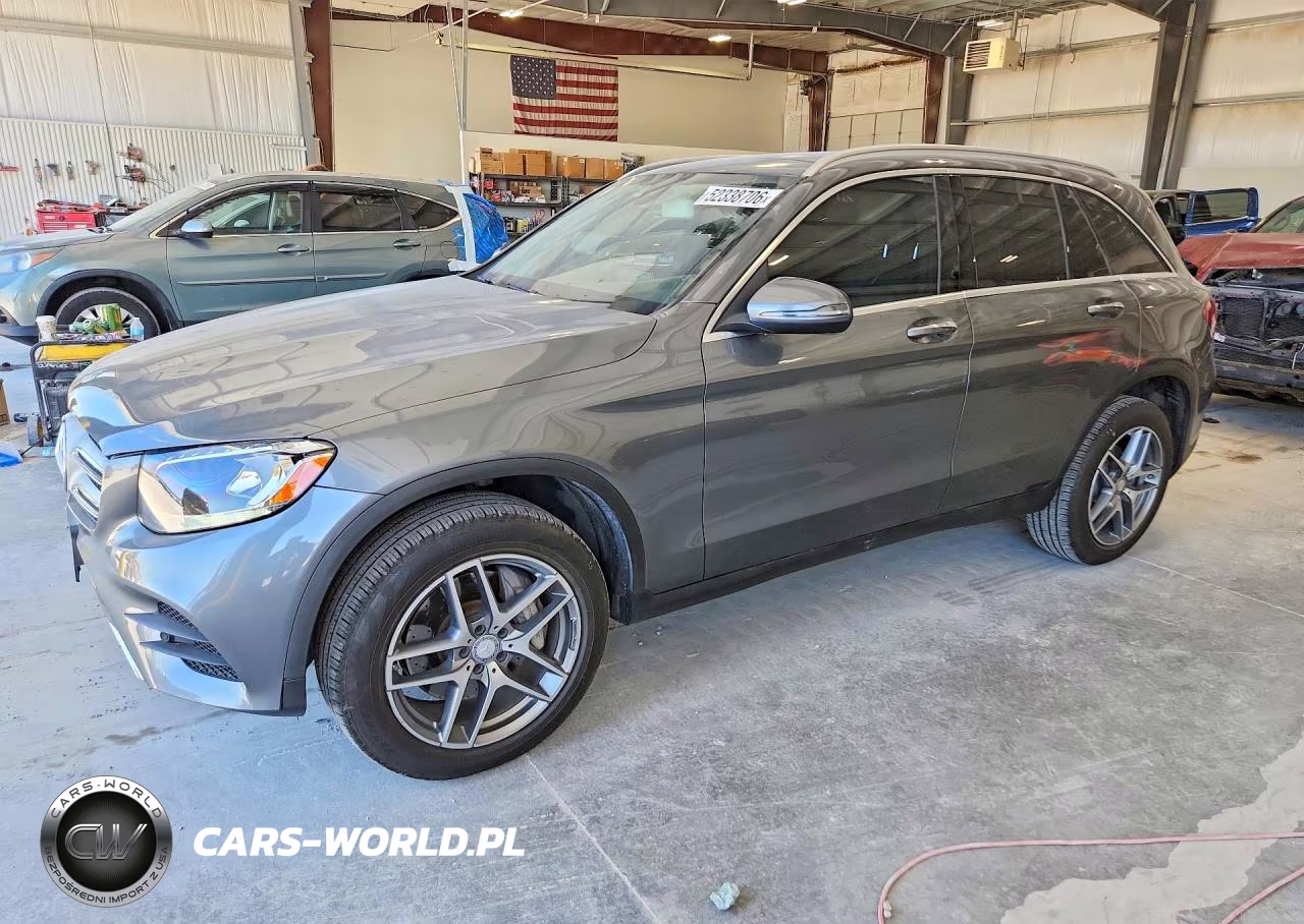 2016 Mercedes-Benz Glc 300 4Matic