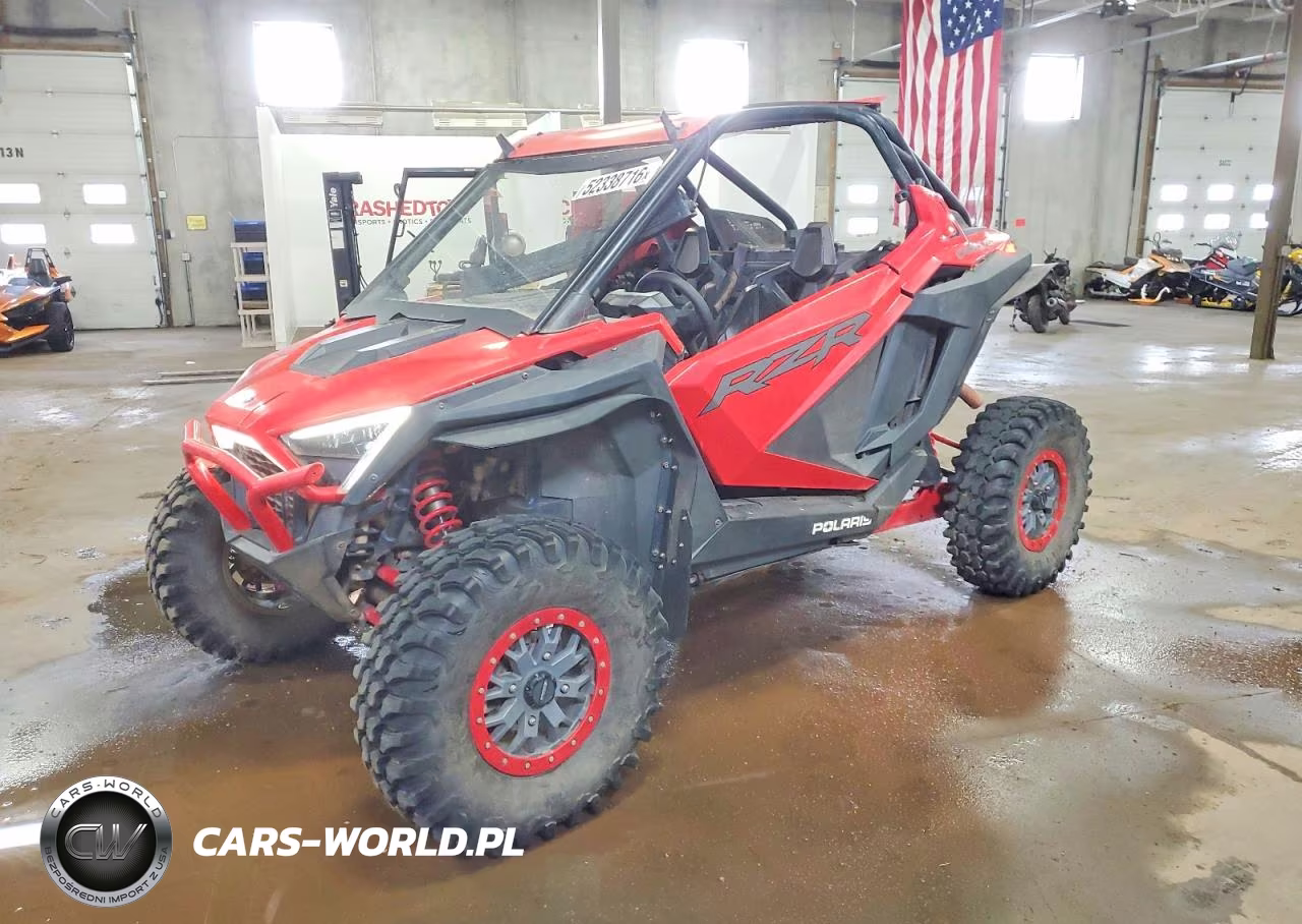 2020 Polaris Rzr Pro Xp Premium VIN:3NSRAB928LG819602 - 2