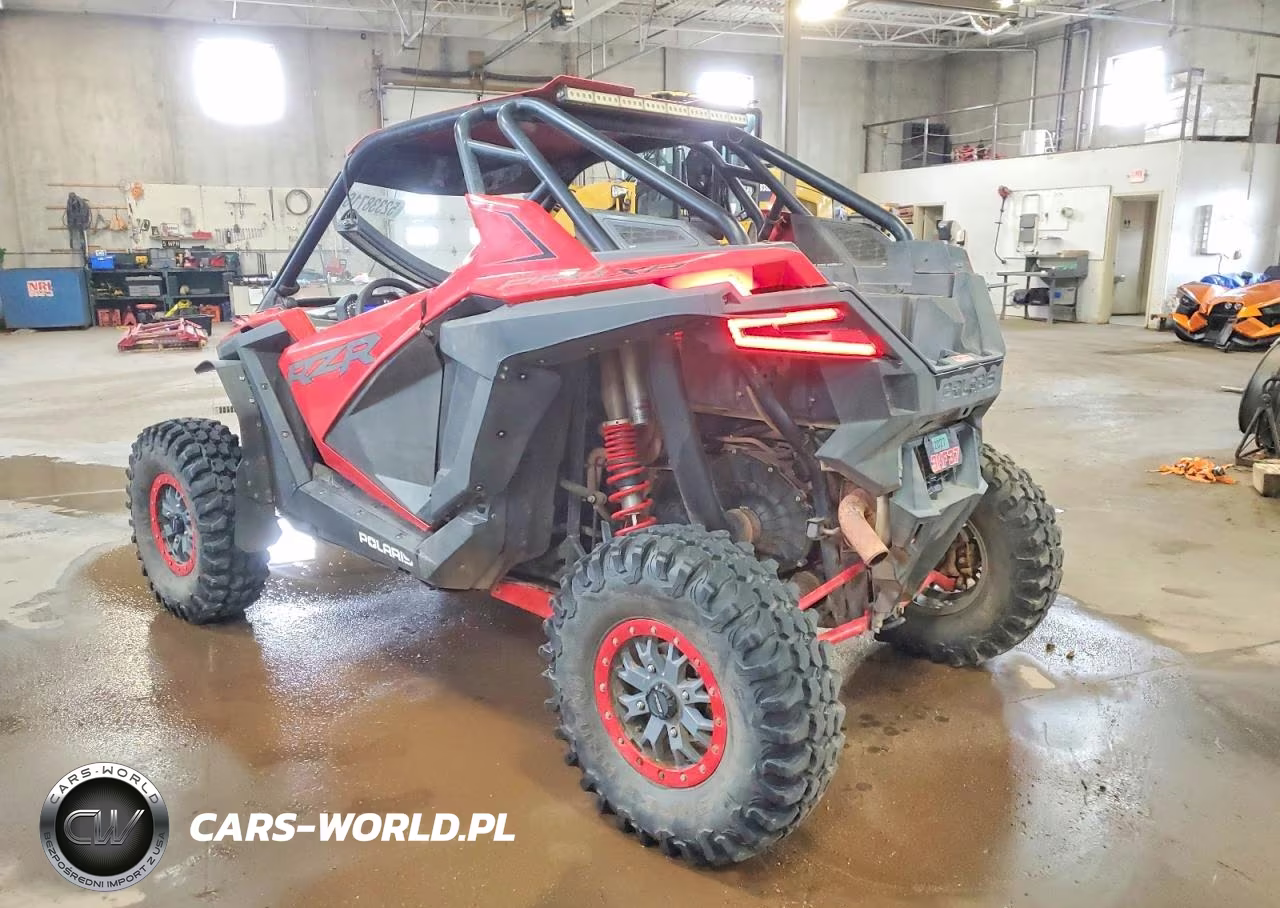 2020 Polaris Rzr Pro Xp Premium VIN:3NSRAB928LG819602 - 3