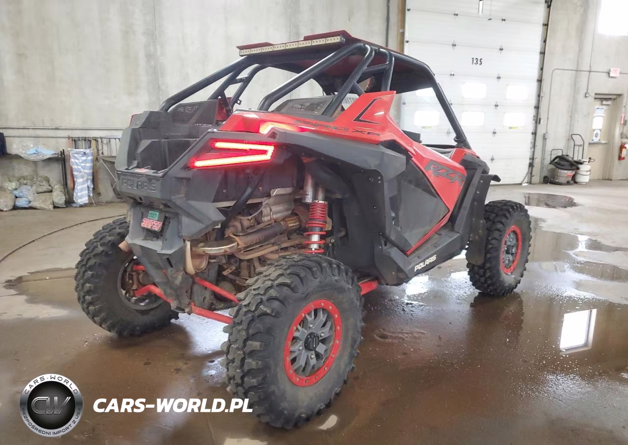 2020 Polaris Rzr Pro Xp Premium VIN:3NSRAB928LG819602 - 4