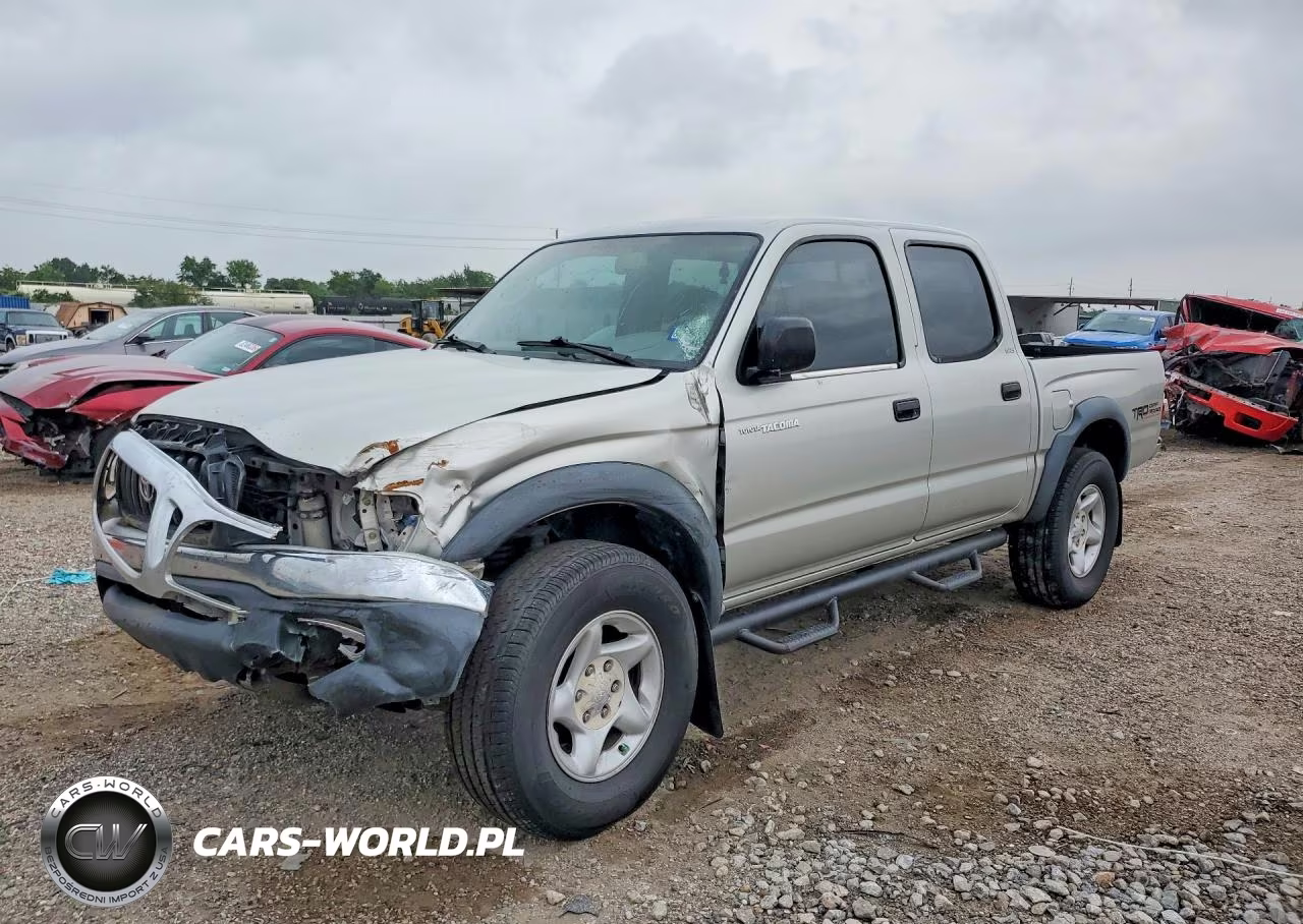 2004 Toyota Tacoma Double Cab Prerunner