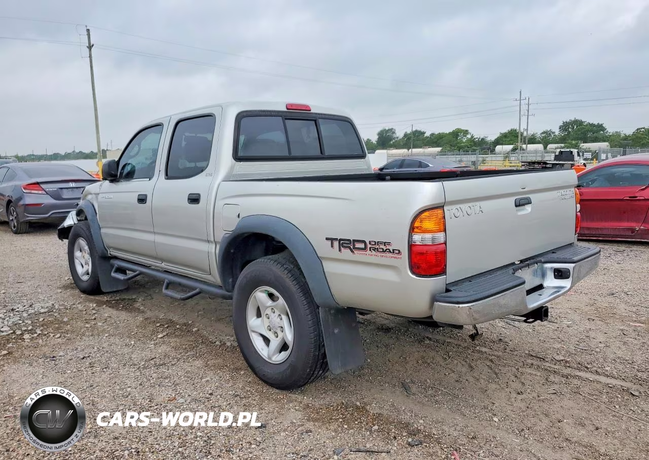 2004 Toyota Tacoma Double Cab Prerunner VIN:5TEGN92N34Z462877 - 2
