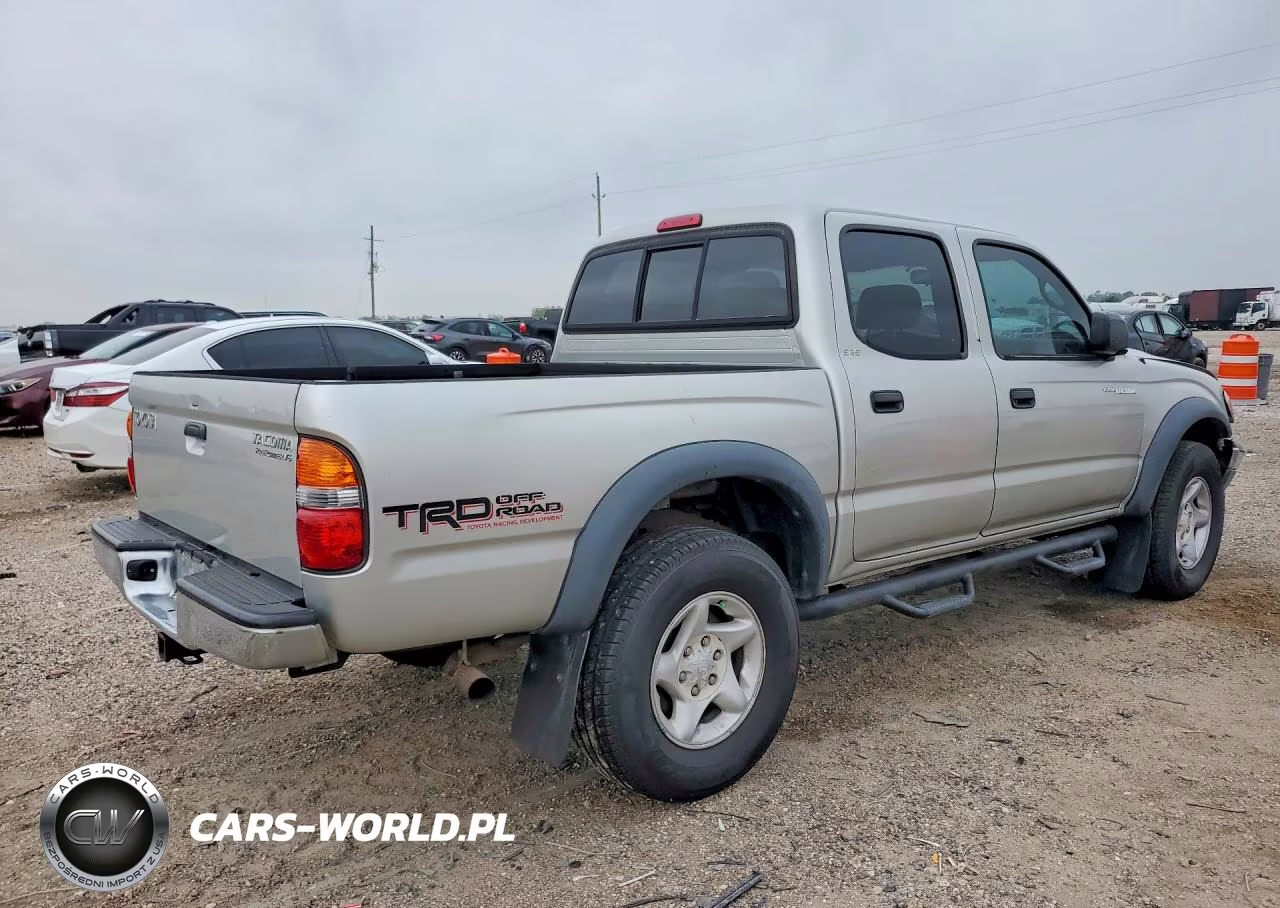 2004 Toyota Tacoma Double Cab Prerunner VIN:5TEGN92N34Z462877 - 3