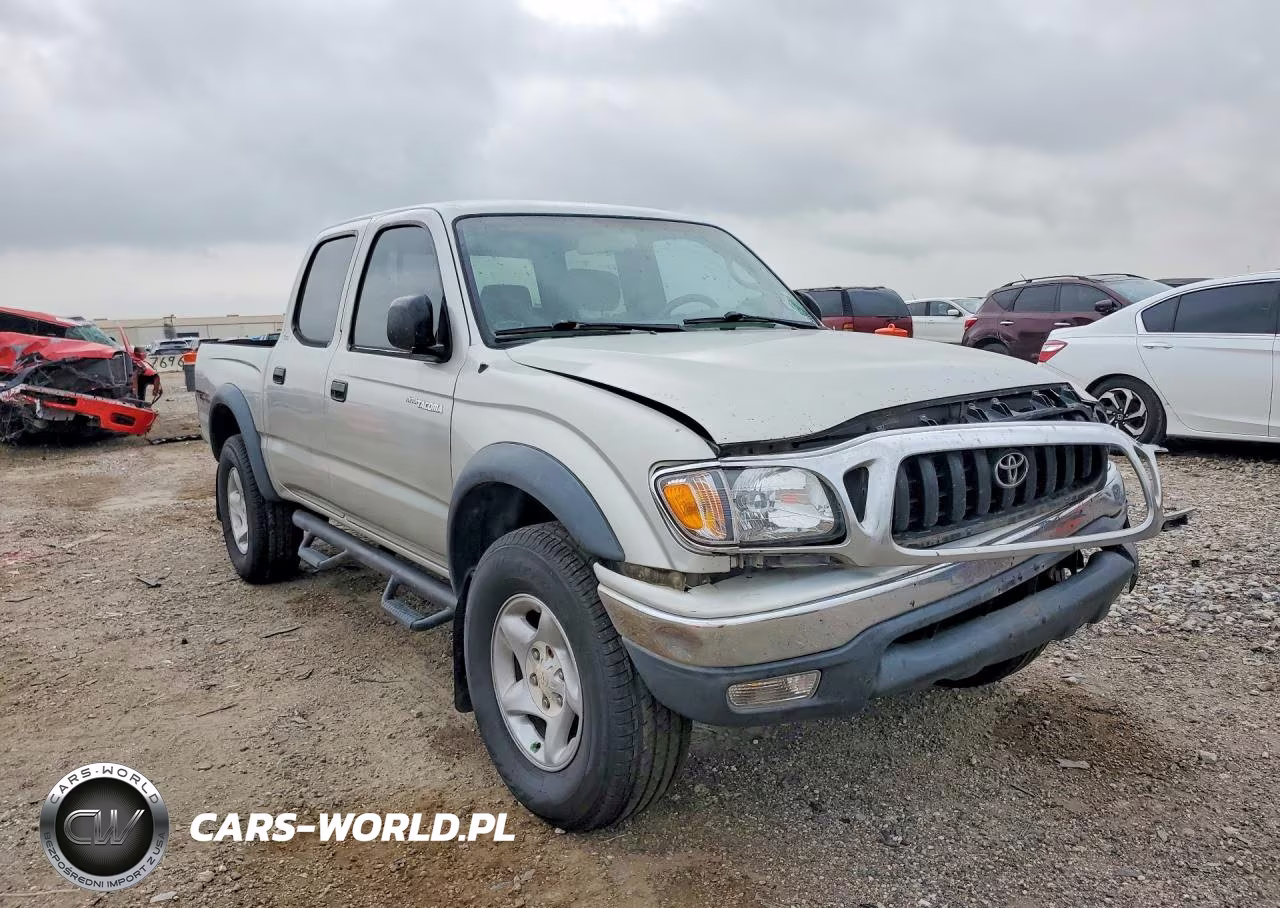 2004 Toyota Tacoma Double Cab Prerunner VIN:5TEGN92N34Z462877 - 4