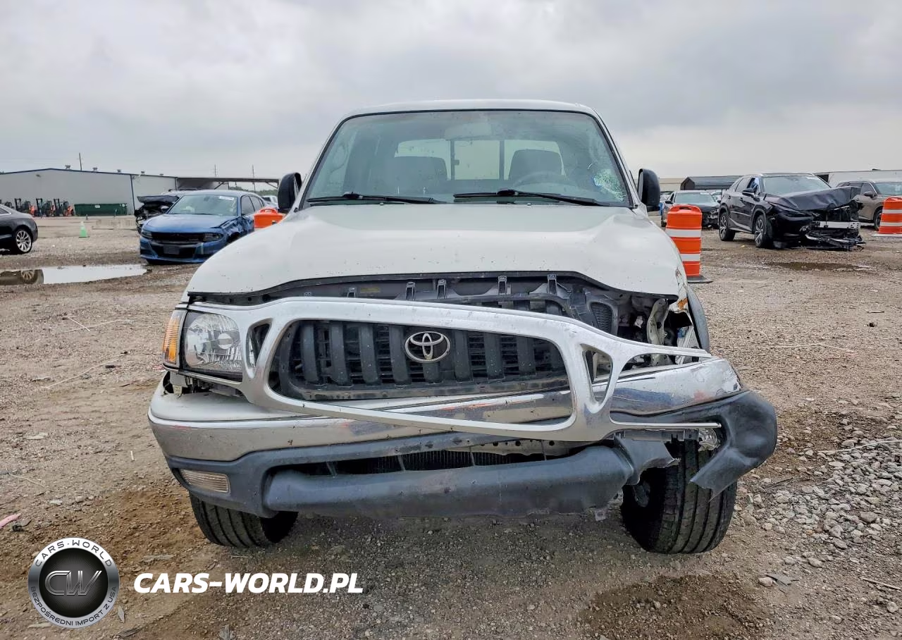 2004 Toyota Tacoma Double Cab Prerunner VIN:5TEGN92N34Z462877 - 5