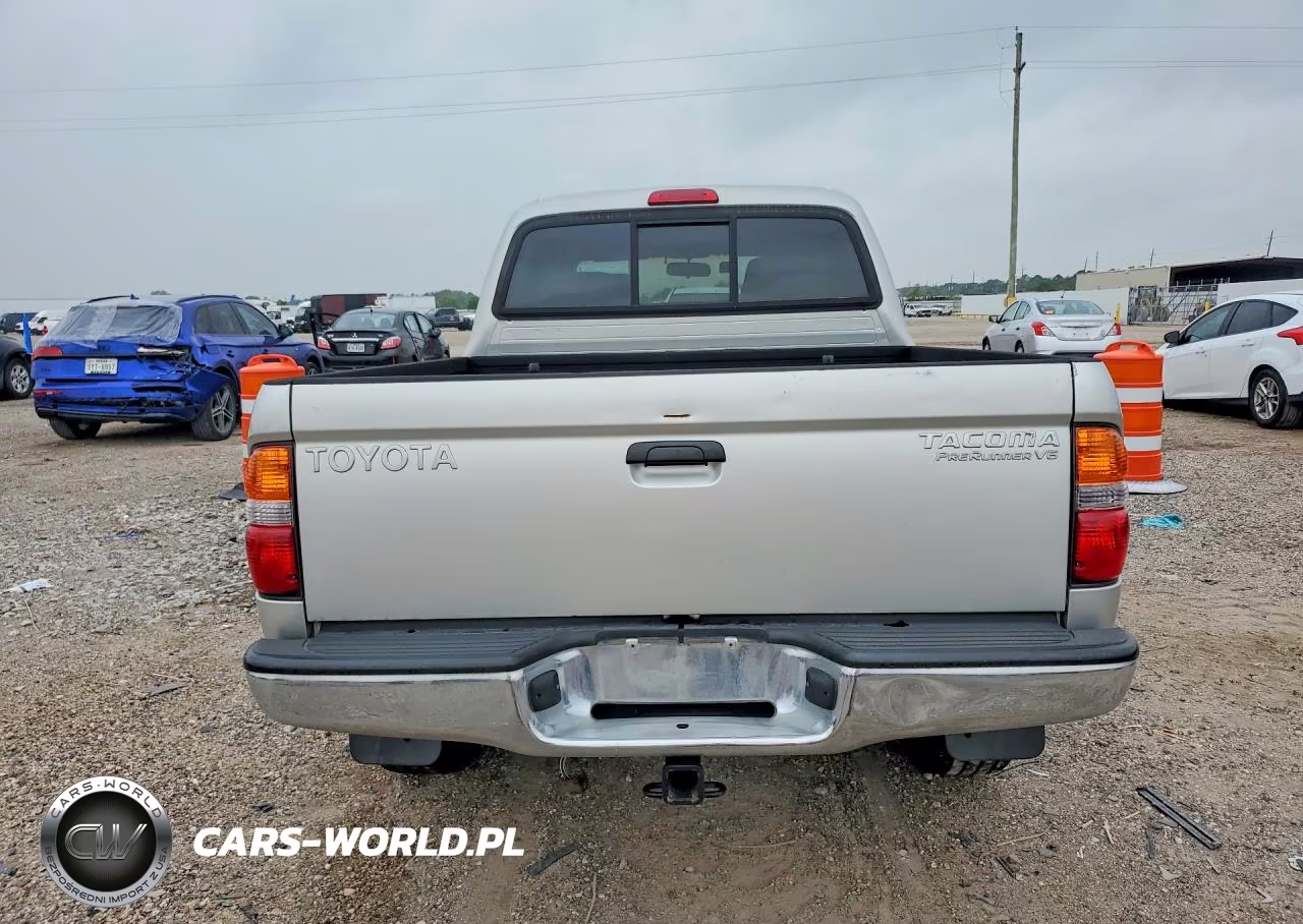 2004 Toyota Tacoma Double Cab Prerunner VIN:5TEGN92N34Z462877 - 6