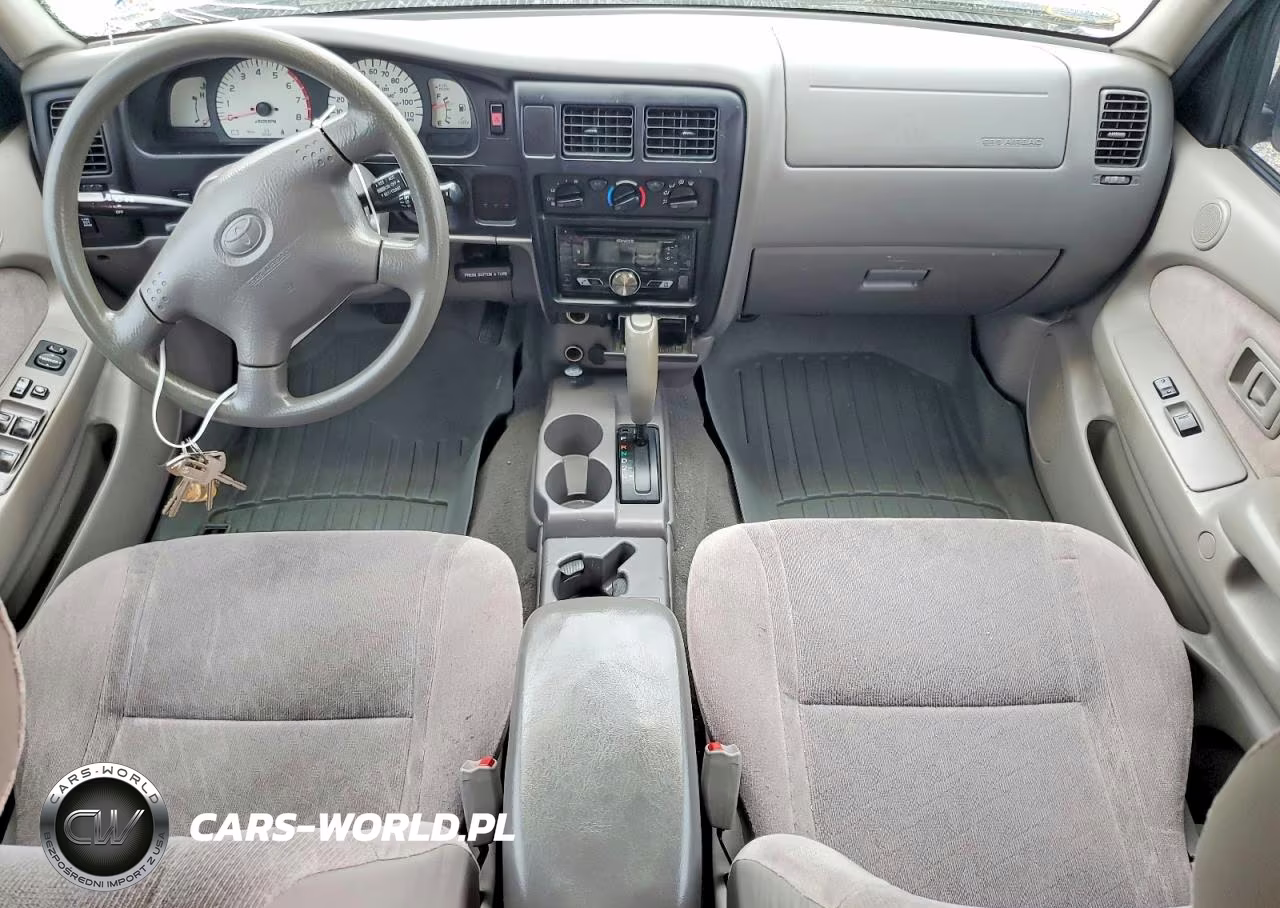 2004 Toyota Tacoma Double Cab Prerunner VIN:5TEGN92N34Z462877 - 8