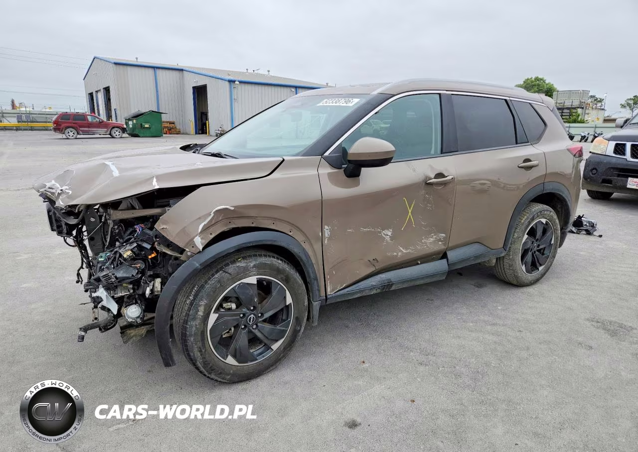 2024 Nissan Rogue Sv – zdjęcie 1 z 14