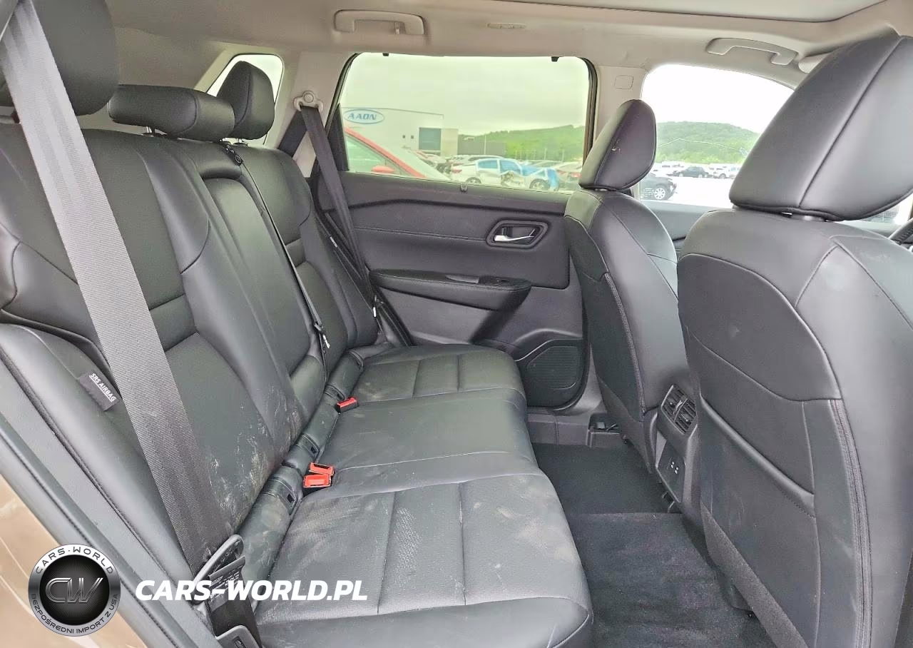 2024 Nissan Rogue Sv VIN:JN8BT3BA7RW360307 - 11