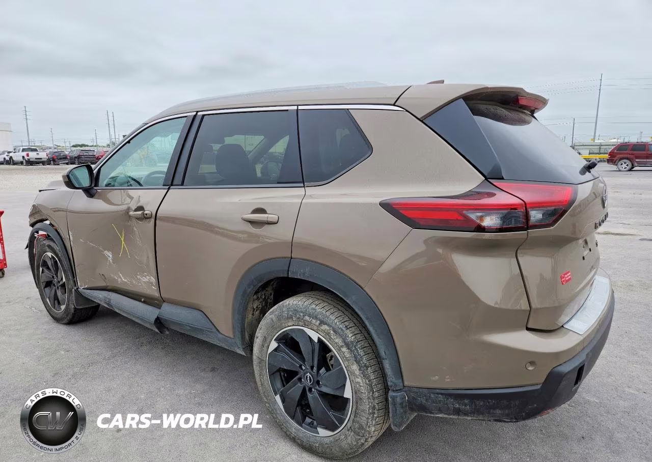 2024 Nissan Rogue Sv VIN:JN8BT3BA7RW360307 - 2