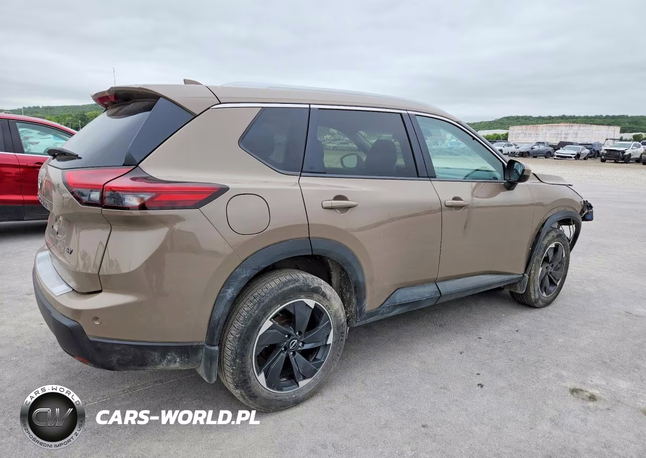 2024 Nissan Rogue Sv VIN:JN8BT3BA7RW360307 - 3