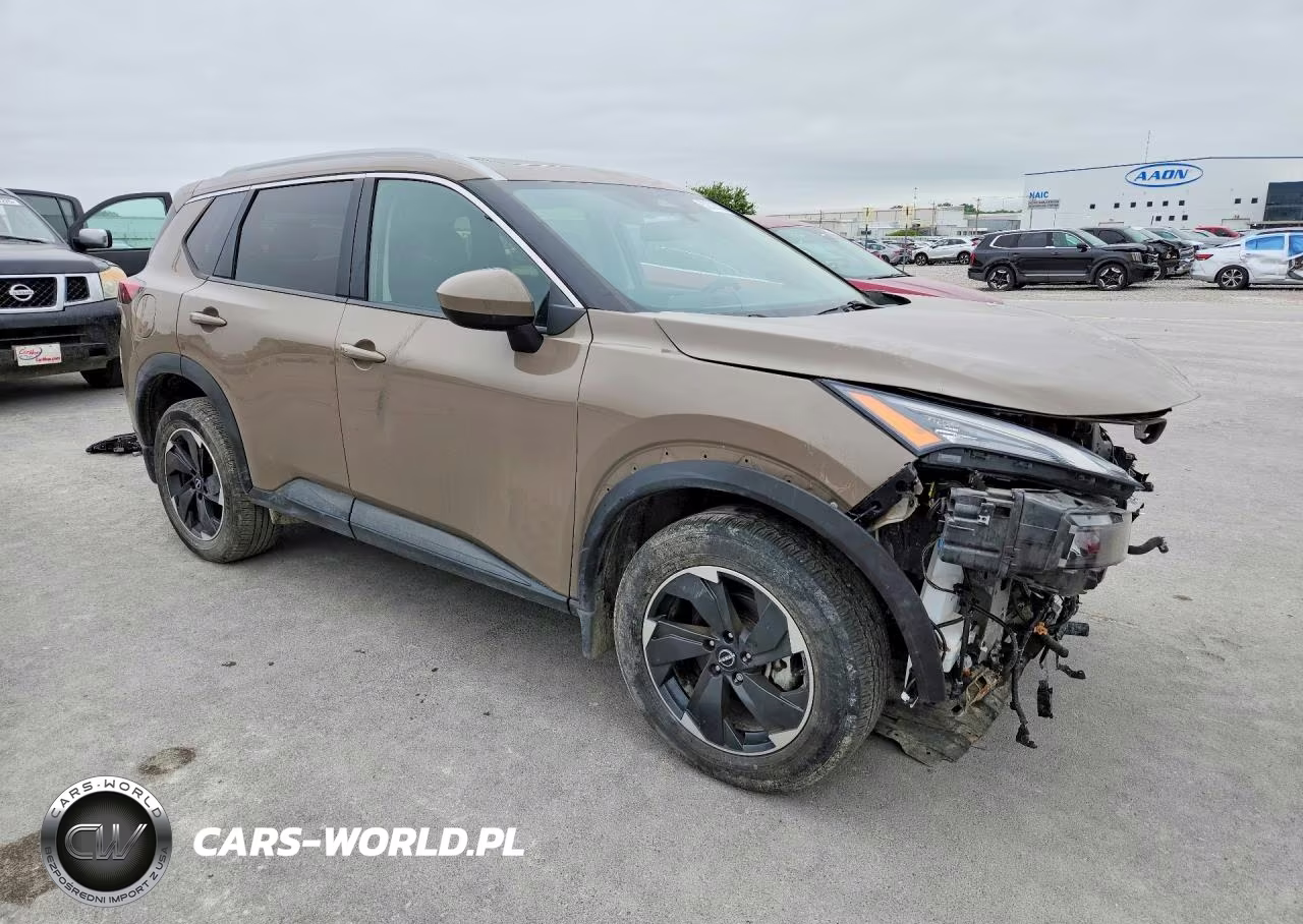 2024 Nissan Rogue Sv VIN:JN8BT3BA7RW360307 - 4