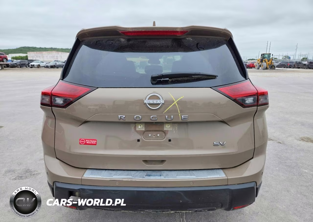 2024 Nissan Rogue Sv VIN:JN8BT3BA7RW360307 - 6