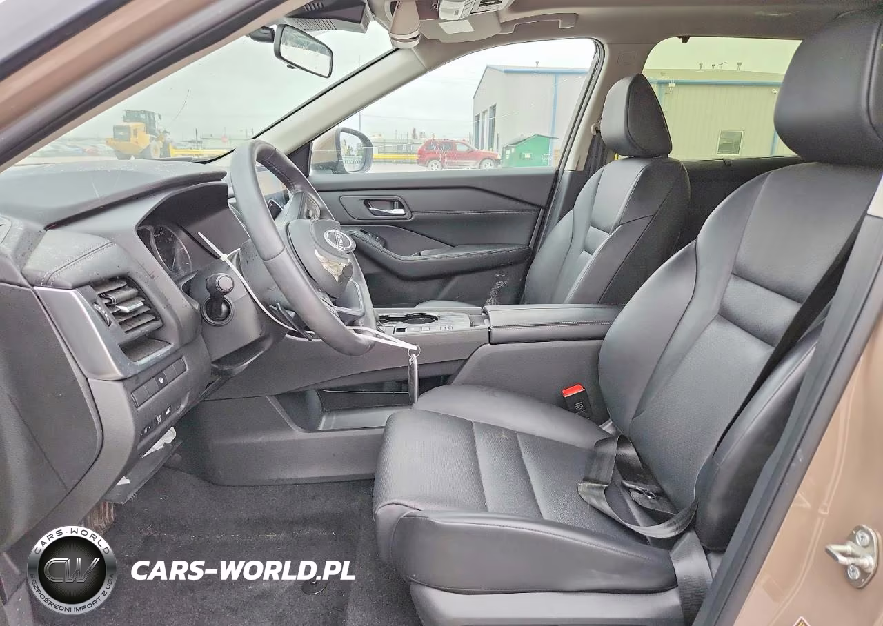 2024 Nissan Rogue Sv VIN:JN8BT3BA7RW360307 - 7
