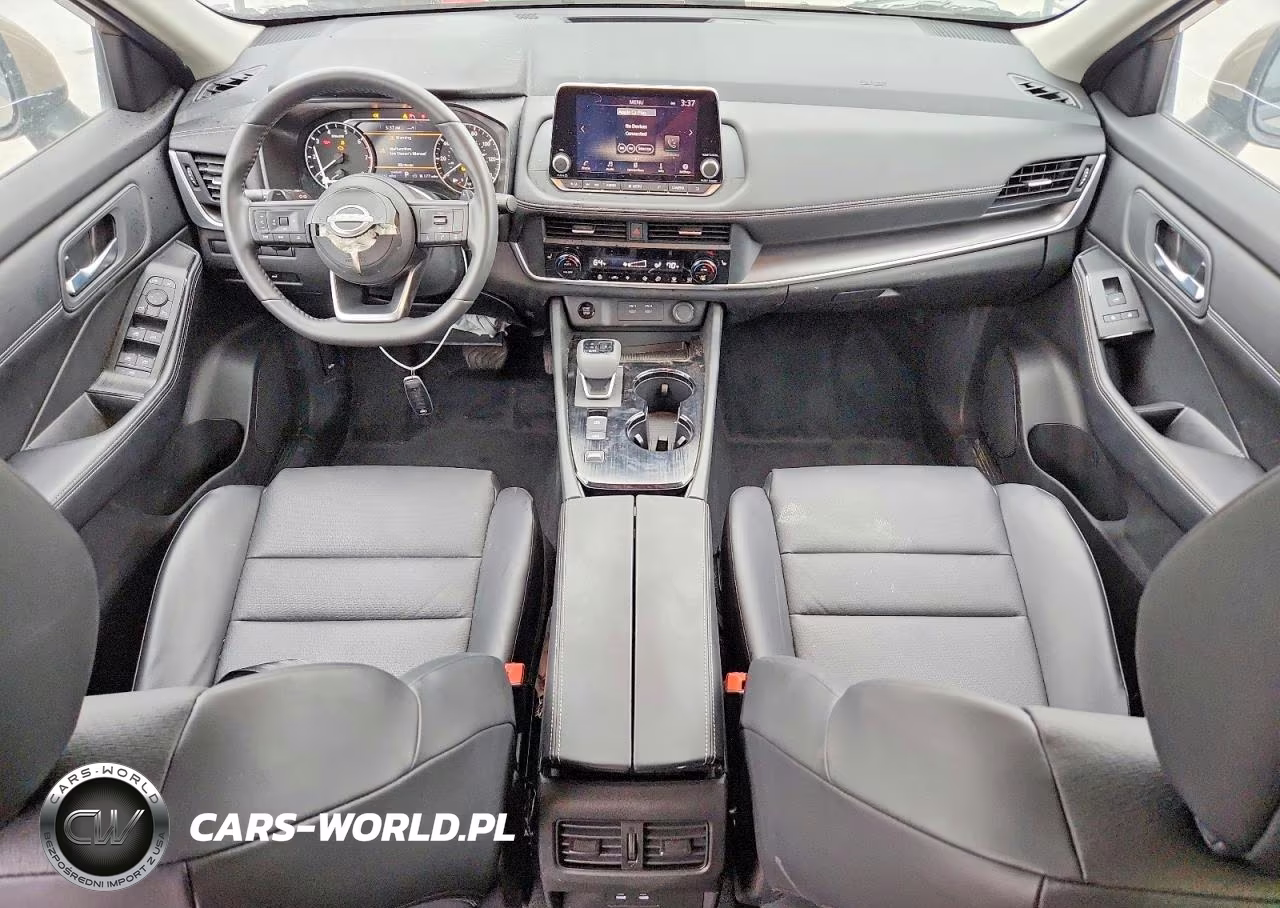 2024 Nissan Rogue Sv VIN:JN8BT3BA7RW360307 - 8