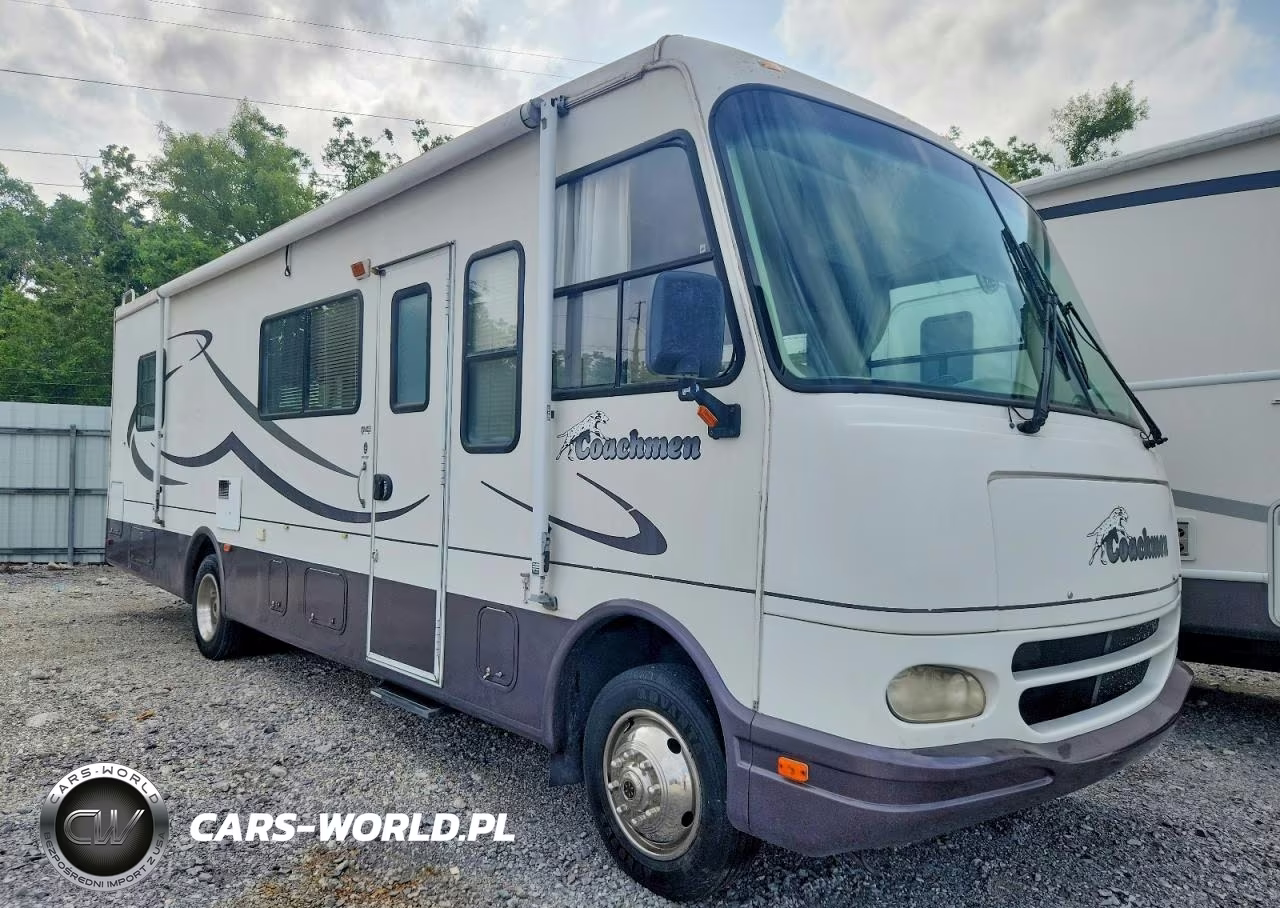 2002 Ford Motorhome Chassis