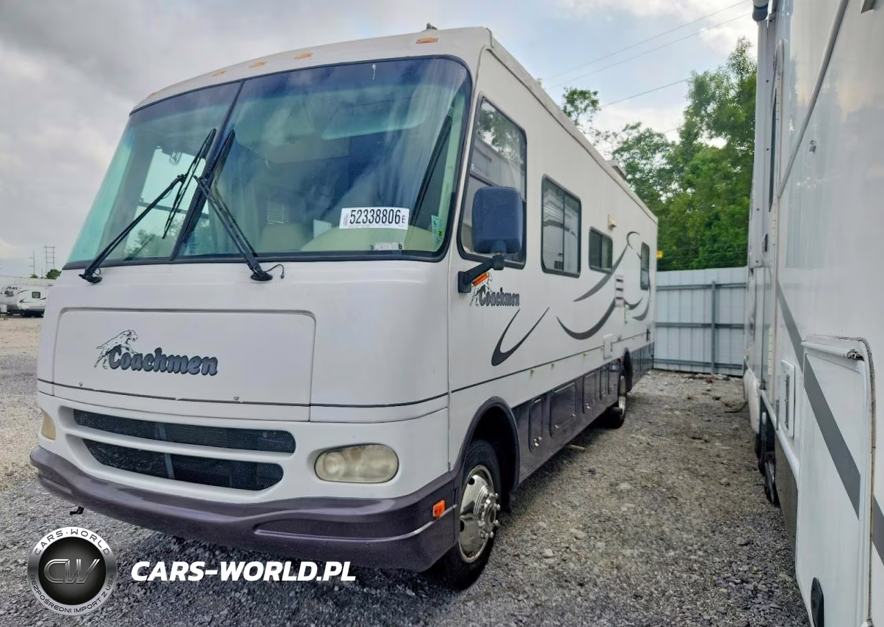 2002 Ford Motorhome Chassis VIN:1FCLF53SX10A13894 - 2