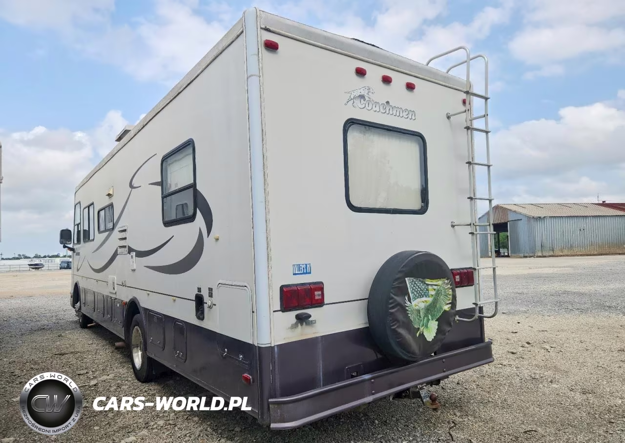 2002 Ford Motorhome Chassis VIN:1FCLF53SX10A13894 - 3