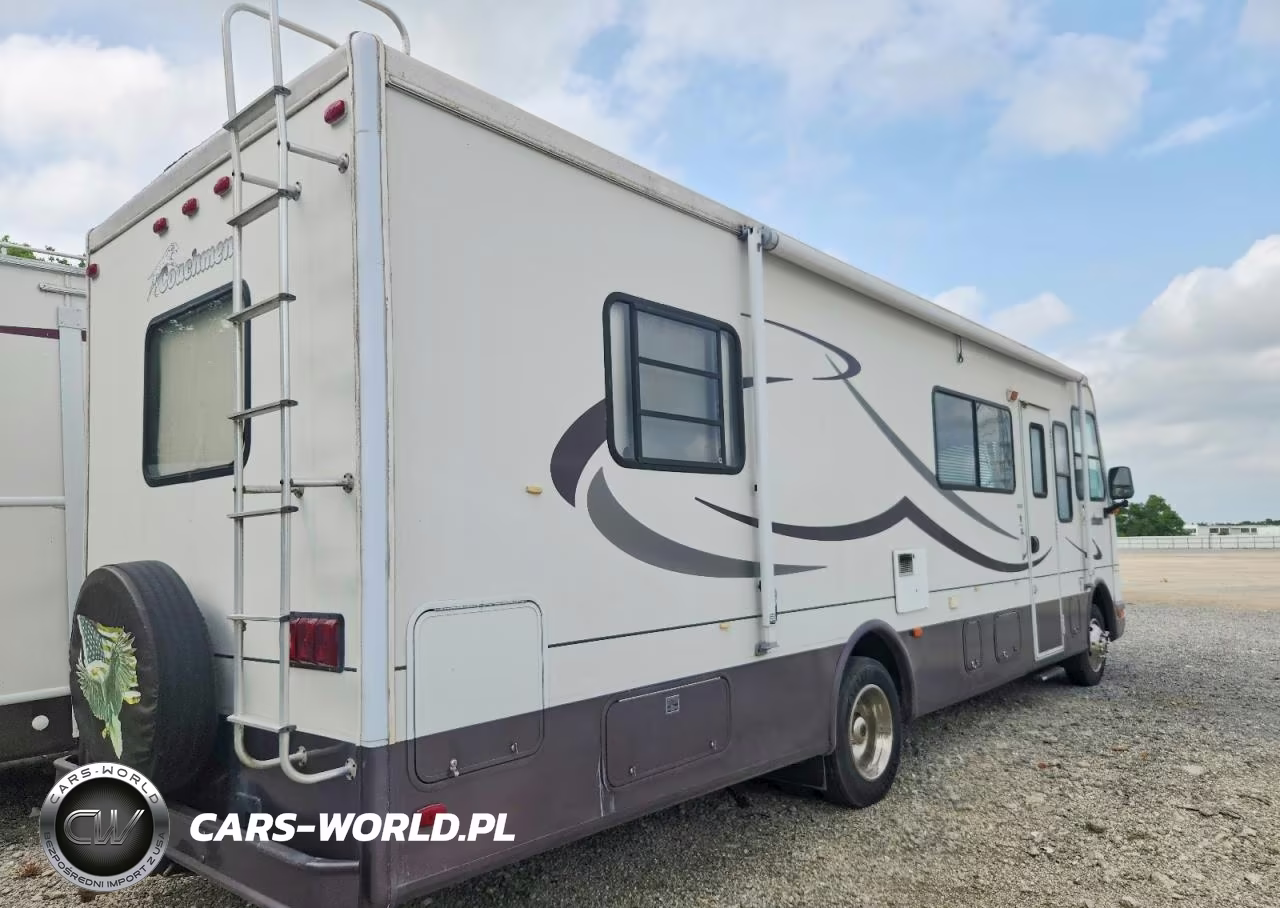 2002 Ford Motorhome Chassis VIN:1FCLF53SX10A13894 - 4