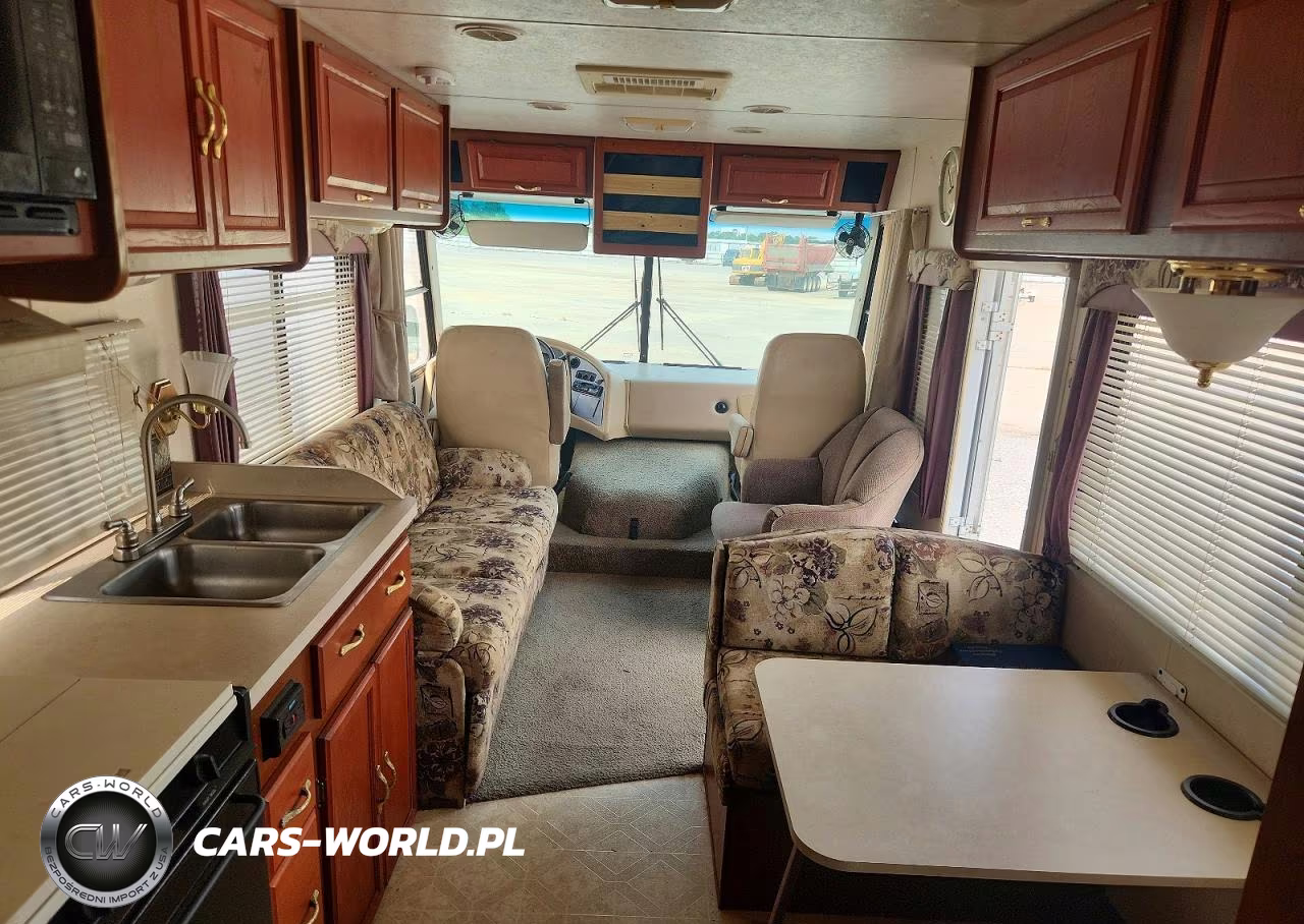 2002 Ford Motorhome Chassis VIN:1FCLF53SX10A13894 - 5