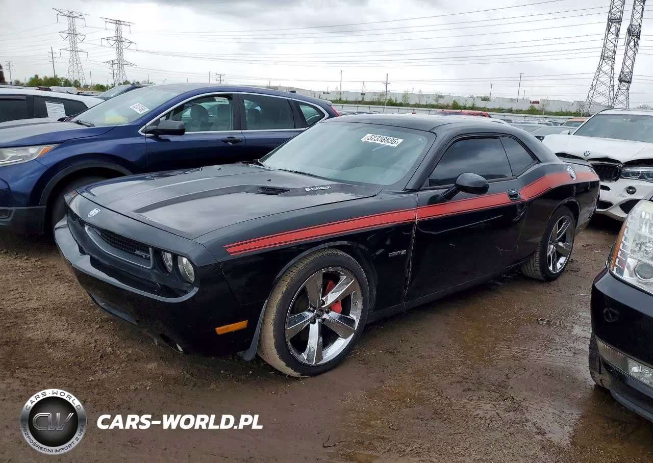 2009 Dodge Challenger Srt-8