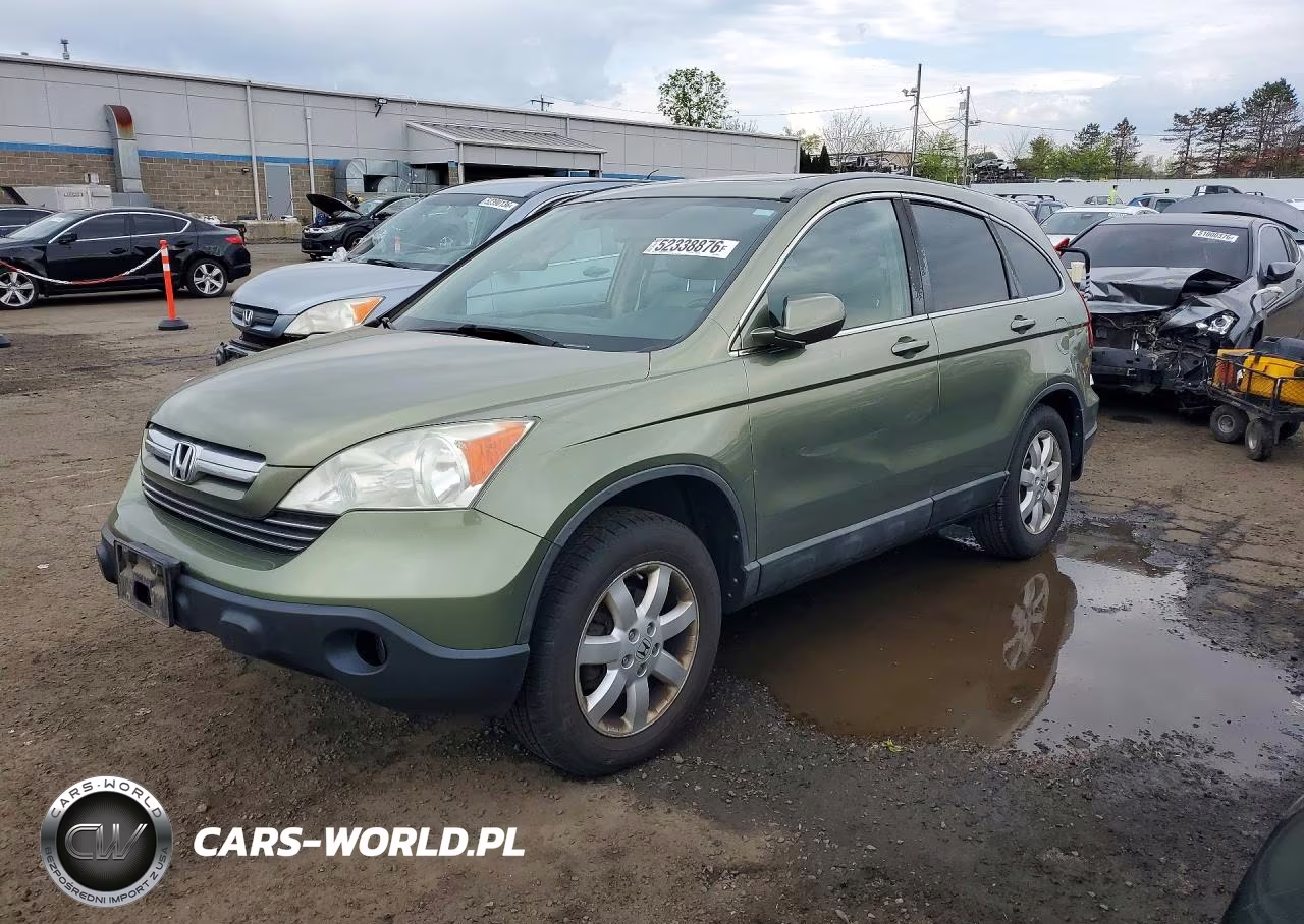 2008 Honda Cr-V Exl