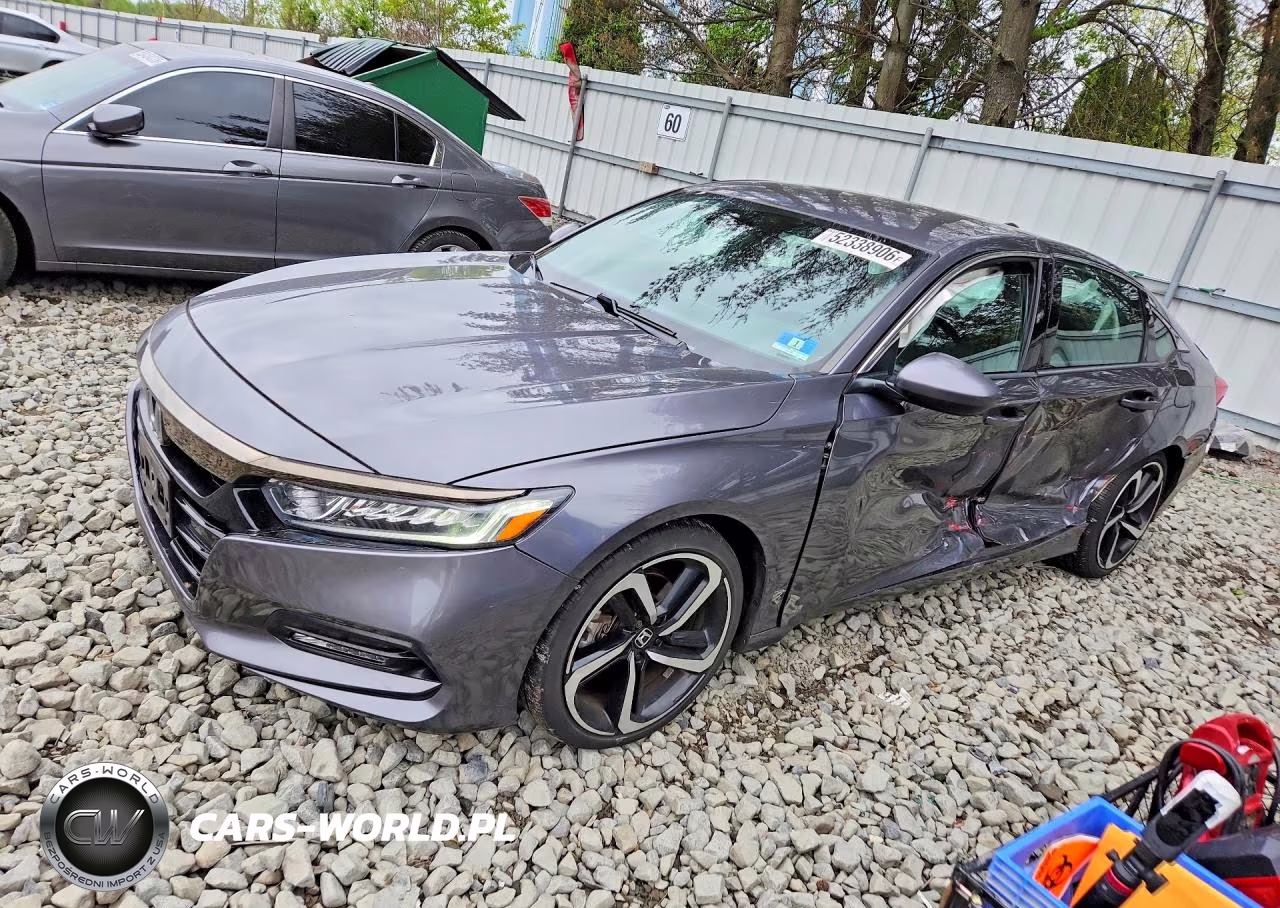 2018 Honda Accord Sport