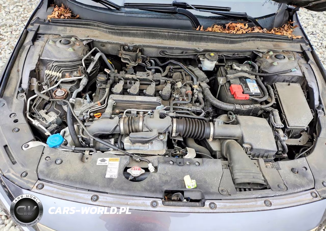 2018 Honda Accord Sport VIN:1HGCV1F35JA021820 - 11