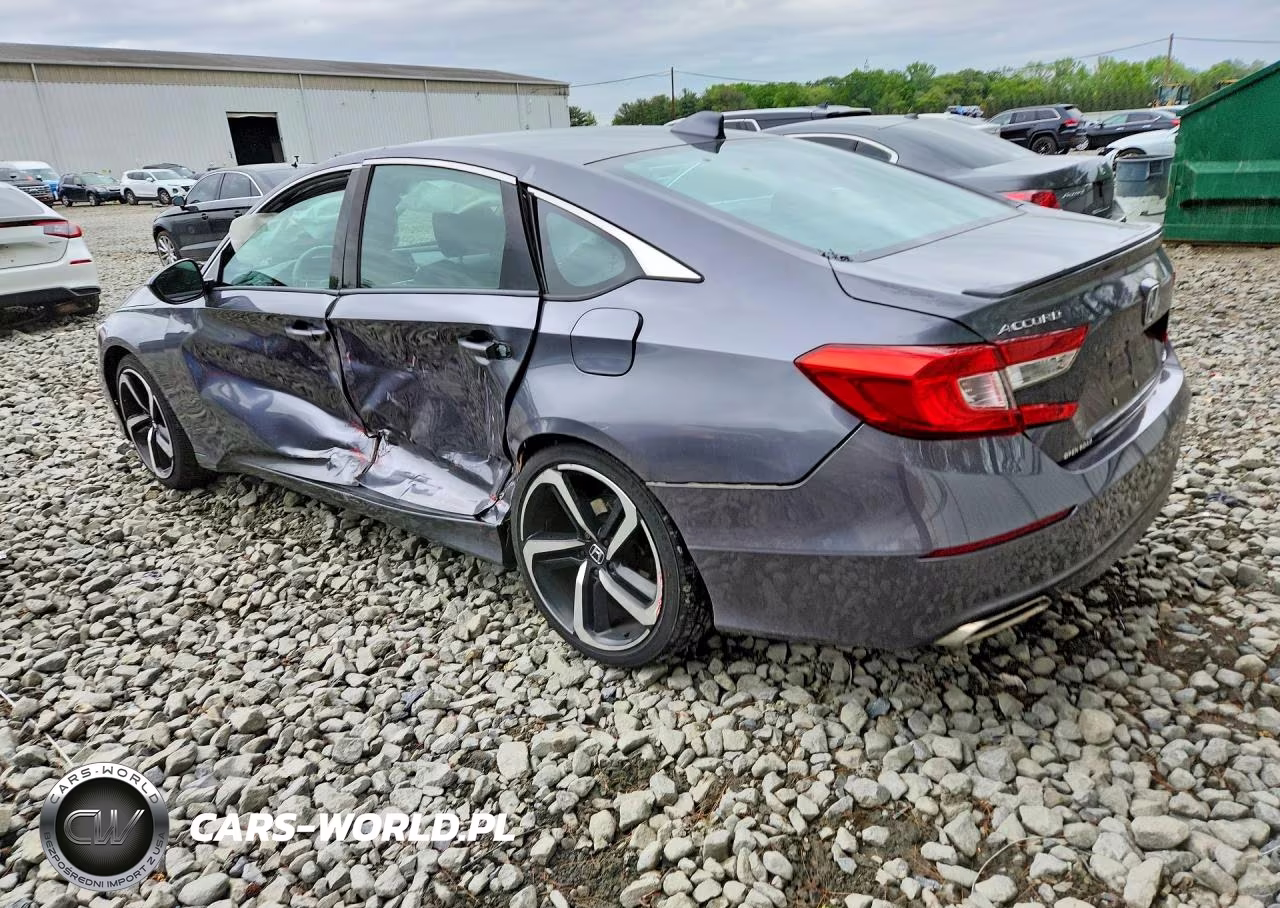 2018 Honda Accord Sport VIN:1HGCV1F35JA021820 - 2