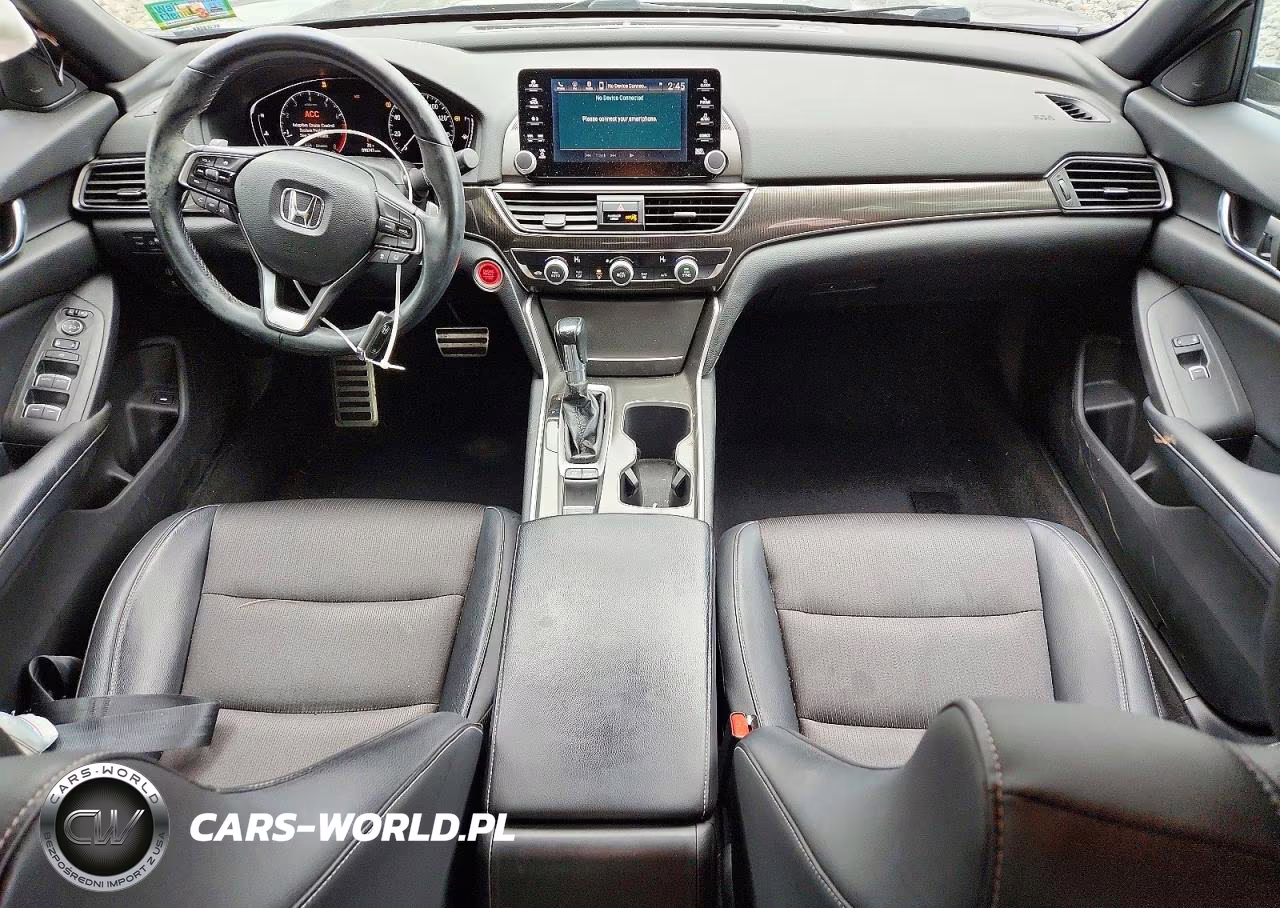 2018 Honda Accord Sport VIN:1HGCV1F35JA021820 - 8