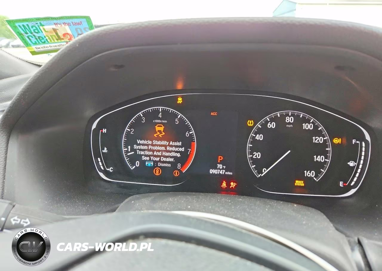 2018 Honda Accord Sport VIN:1HGCV1F35JA021820 - 9