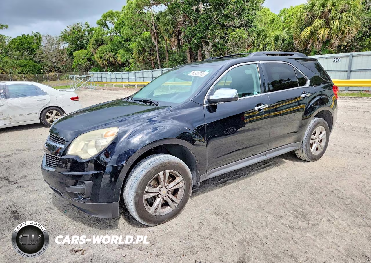 2011 Chevrolet Equinox Lt – zdjęcie 1 z 13