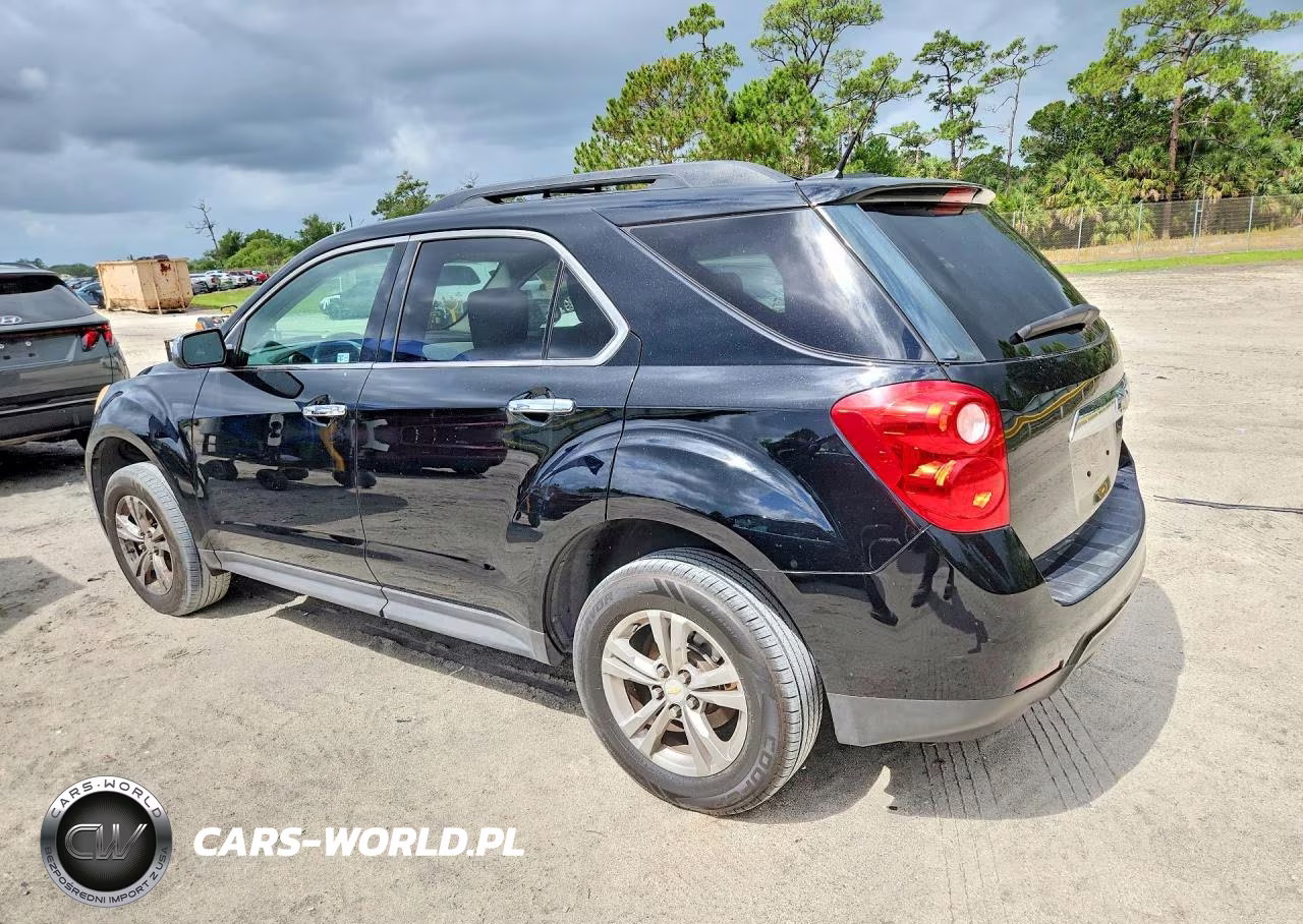2011 Chevrolet Equinox Lt VIN:2CNALDEC9B6300941 - 2