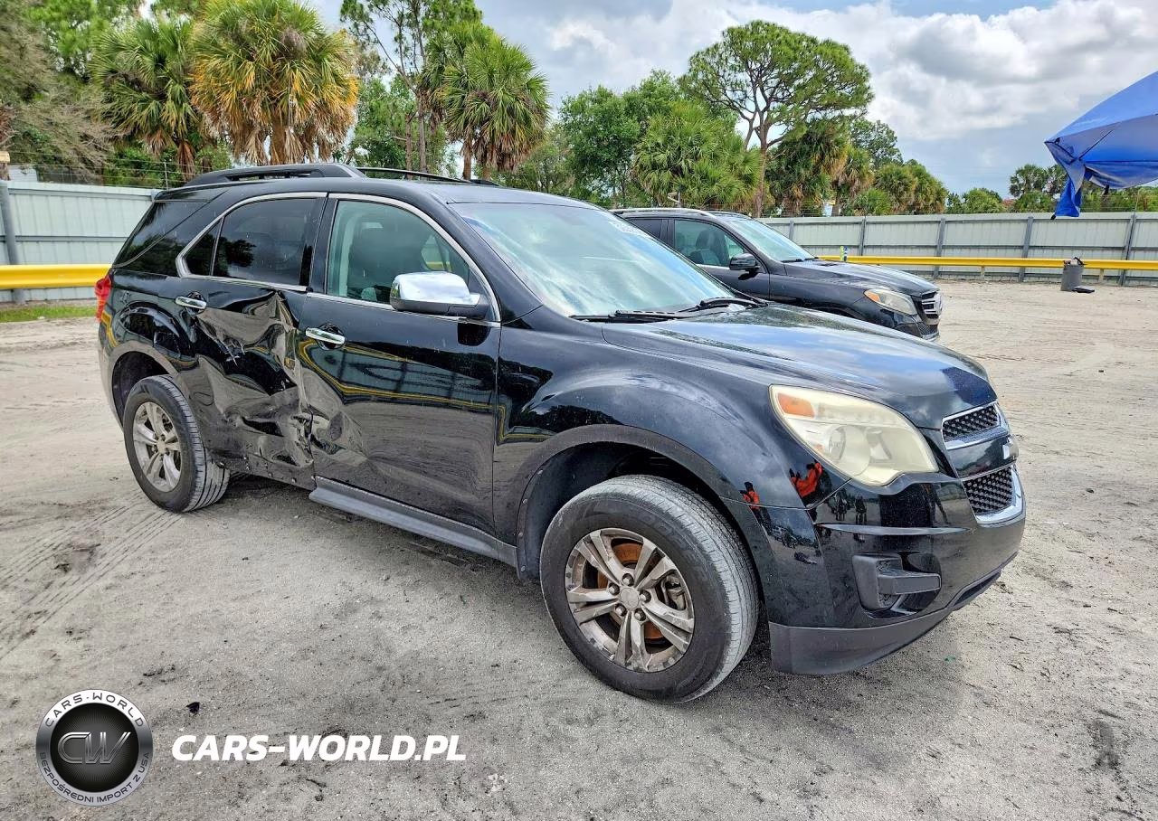 2011 Chevrolet Equinox Lt VIN:2CNALDEC9B6300941 - 4