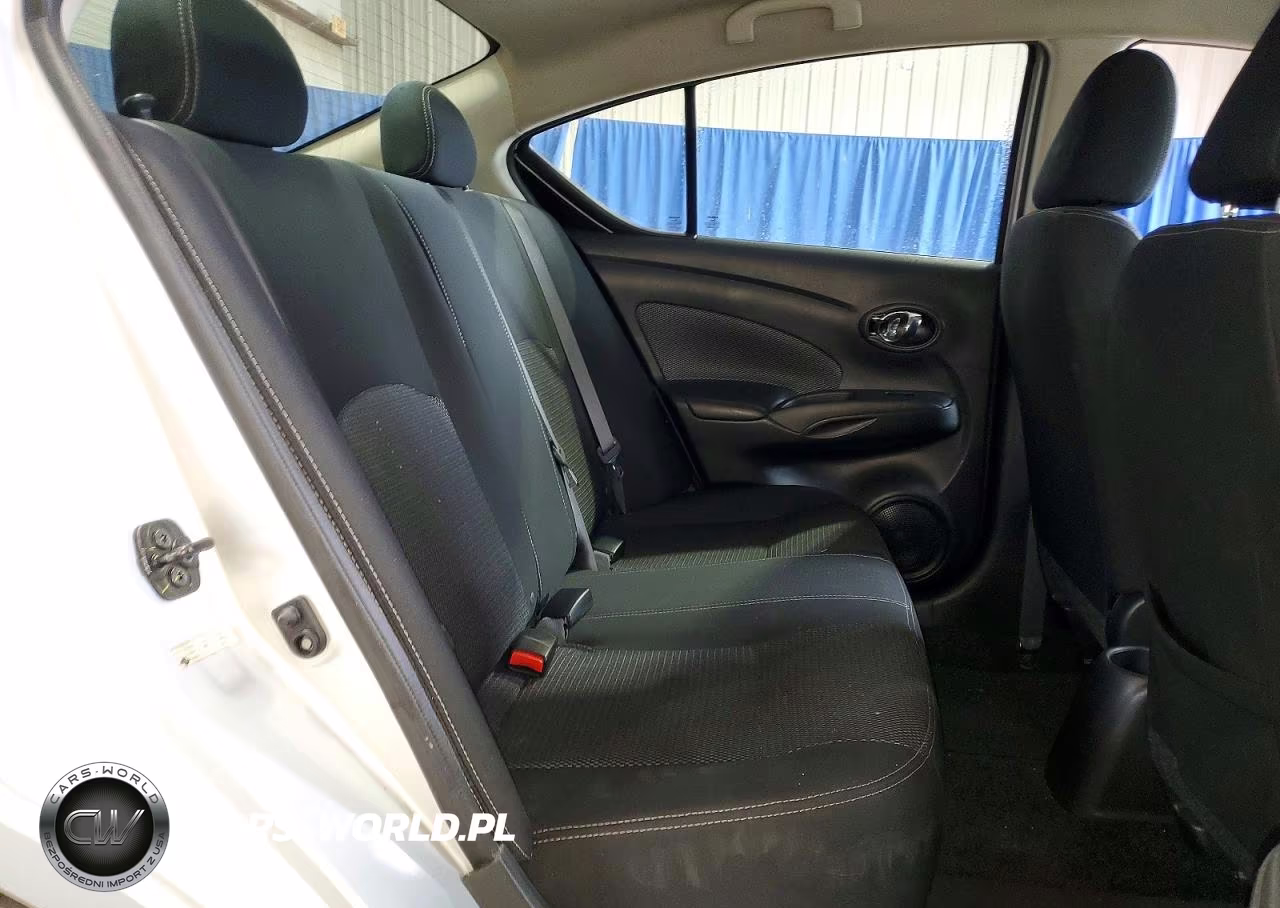2019 Nissan Versa Sv VIN:3N1CN7AP2KL812587 - 10