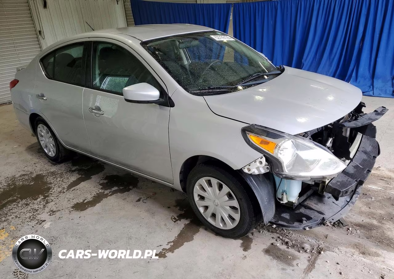2019 Nissan Versa Sv VIN:3N1CN7AP2KL812587 - 4