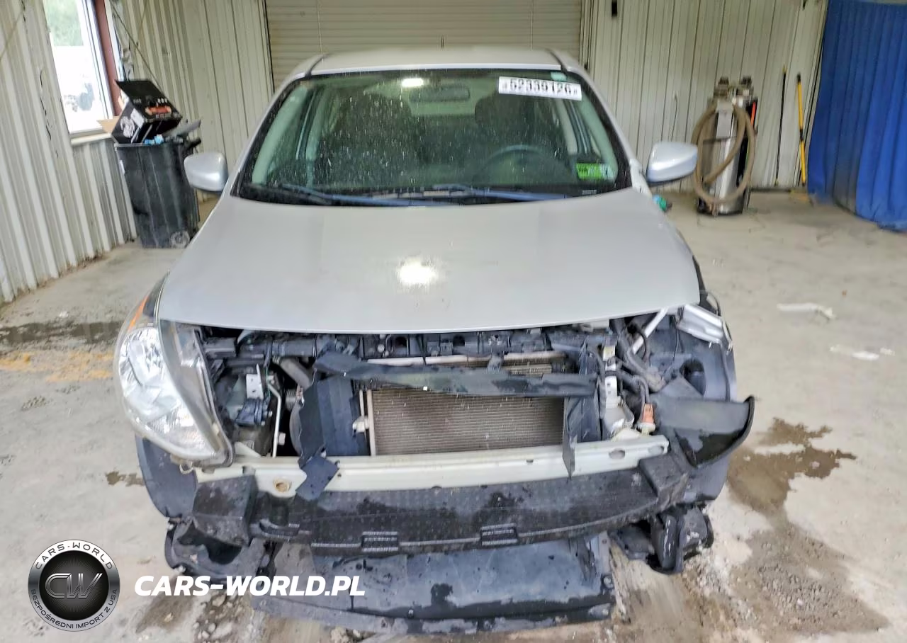 2019 Nissan Versa Sv VIN:3N1CN7AP2KL812587 - 5