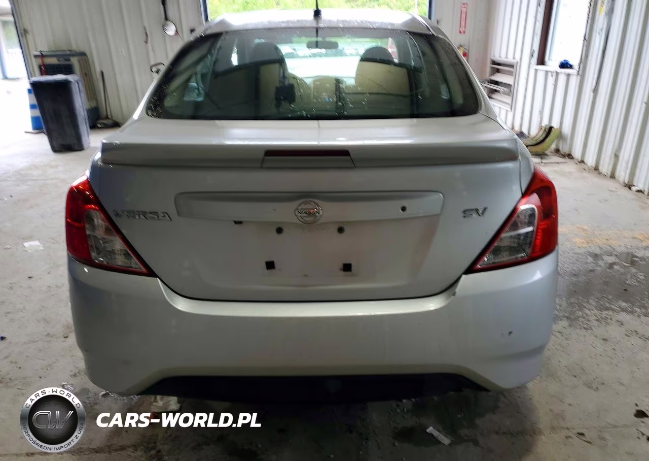 2019 Nissan Versa Sv VIN:3N1CN7AP2KL812587 - 6