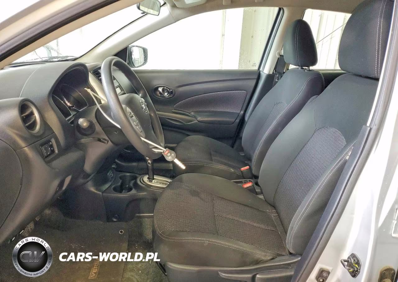 2019 Nissan Versa Sv VIN:3N1CN7AP2KL812587 - 7