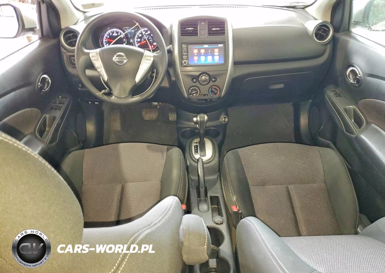 2019 Nissan Versa Sv VIN:3N1CN7AP2KL812587 - 8